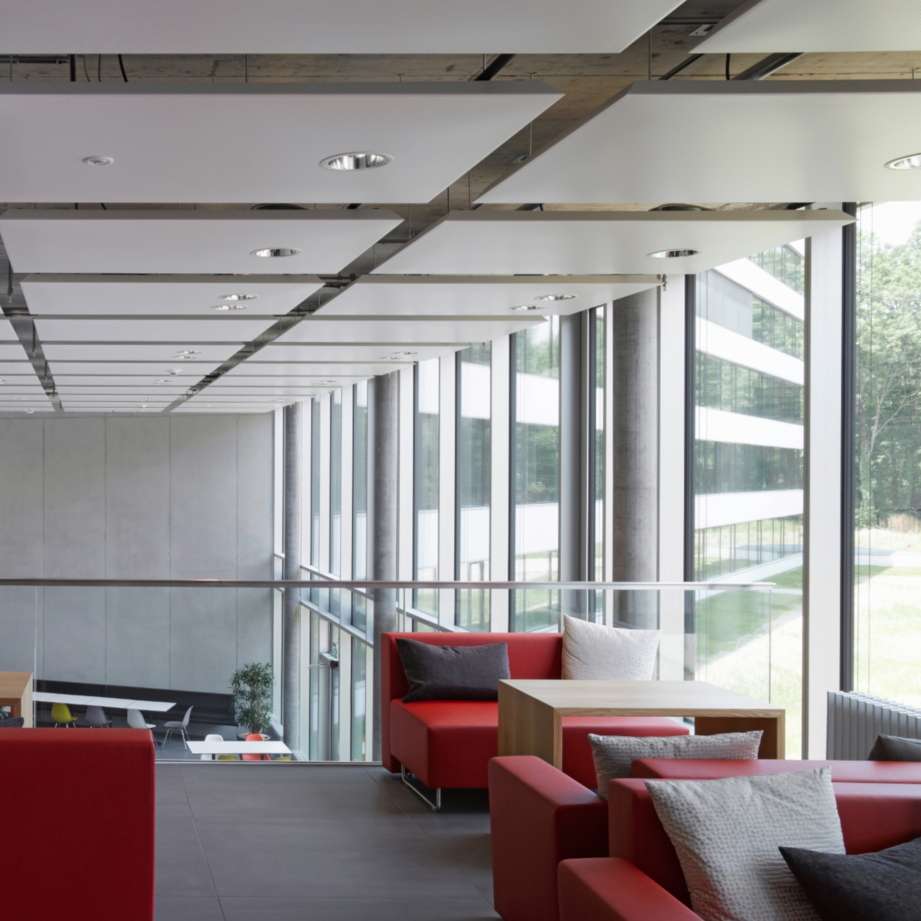 Display product Chilled Metal Ceiling Sail A11 from manufacturer Barcol-Air