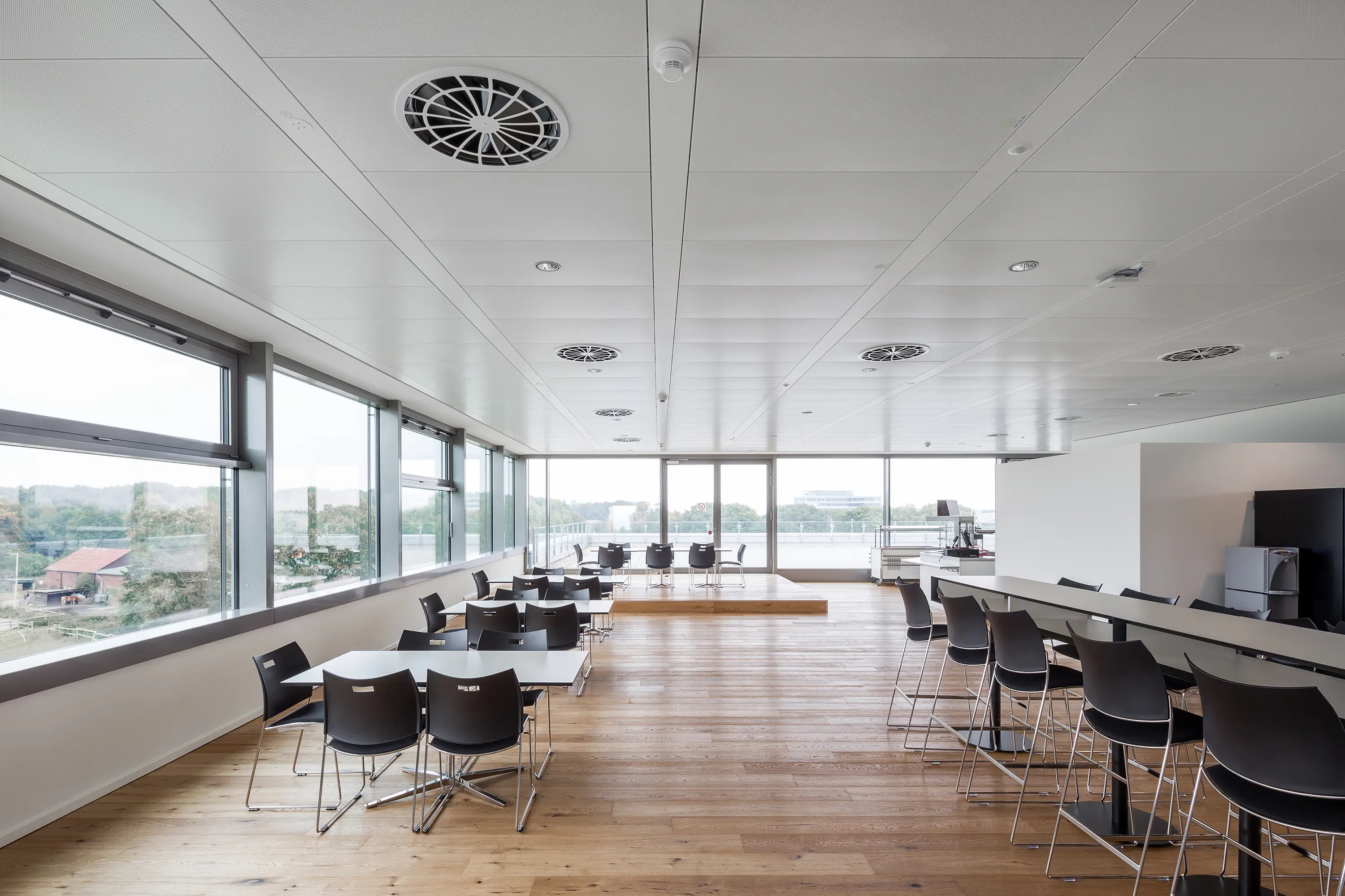 Barcol-Air - Chilled Metall Ceiling A11