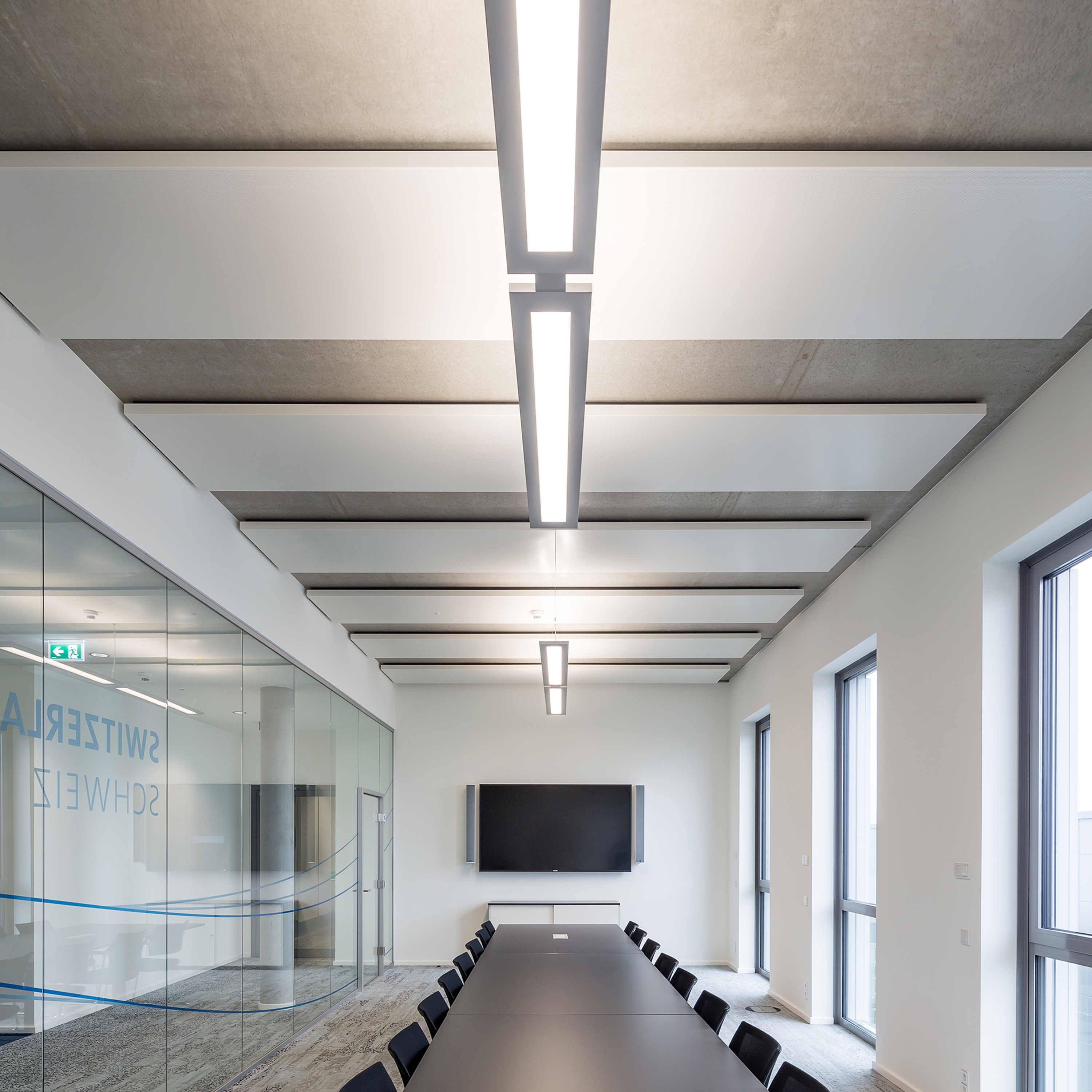 Display product Hybrid Chilled Ceiling Module U4x from manufacturer Barcol-Air