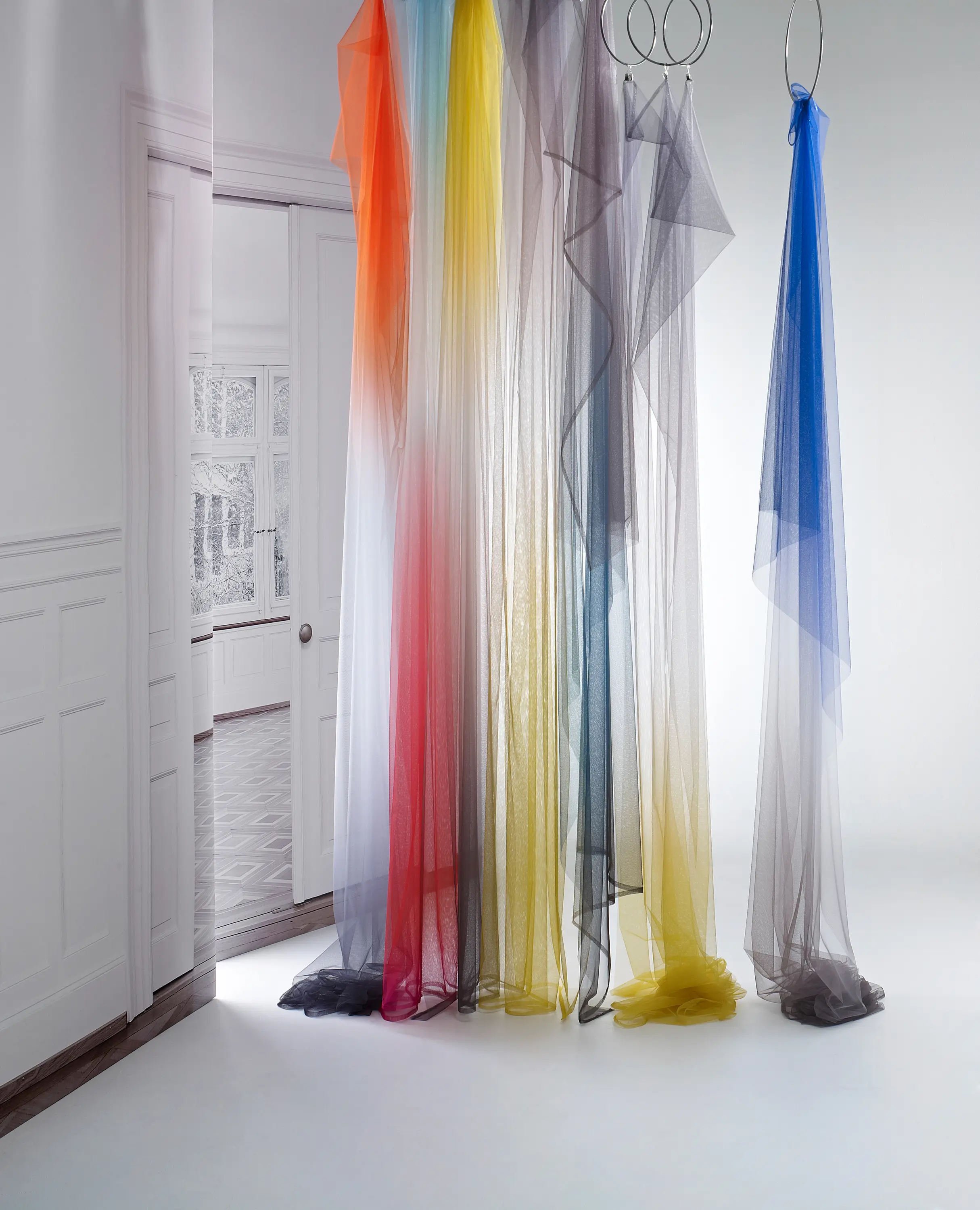 Jakob Schlaepfer - Dip Dye col. 203 gray/blue