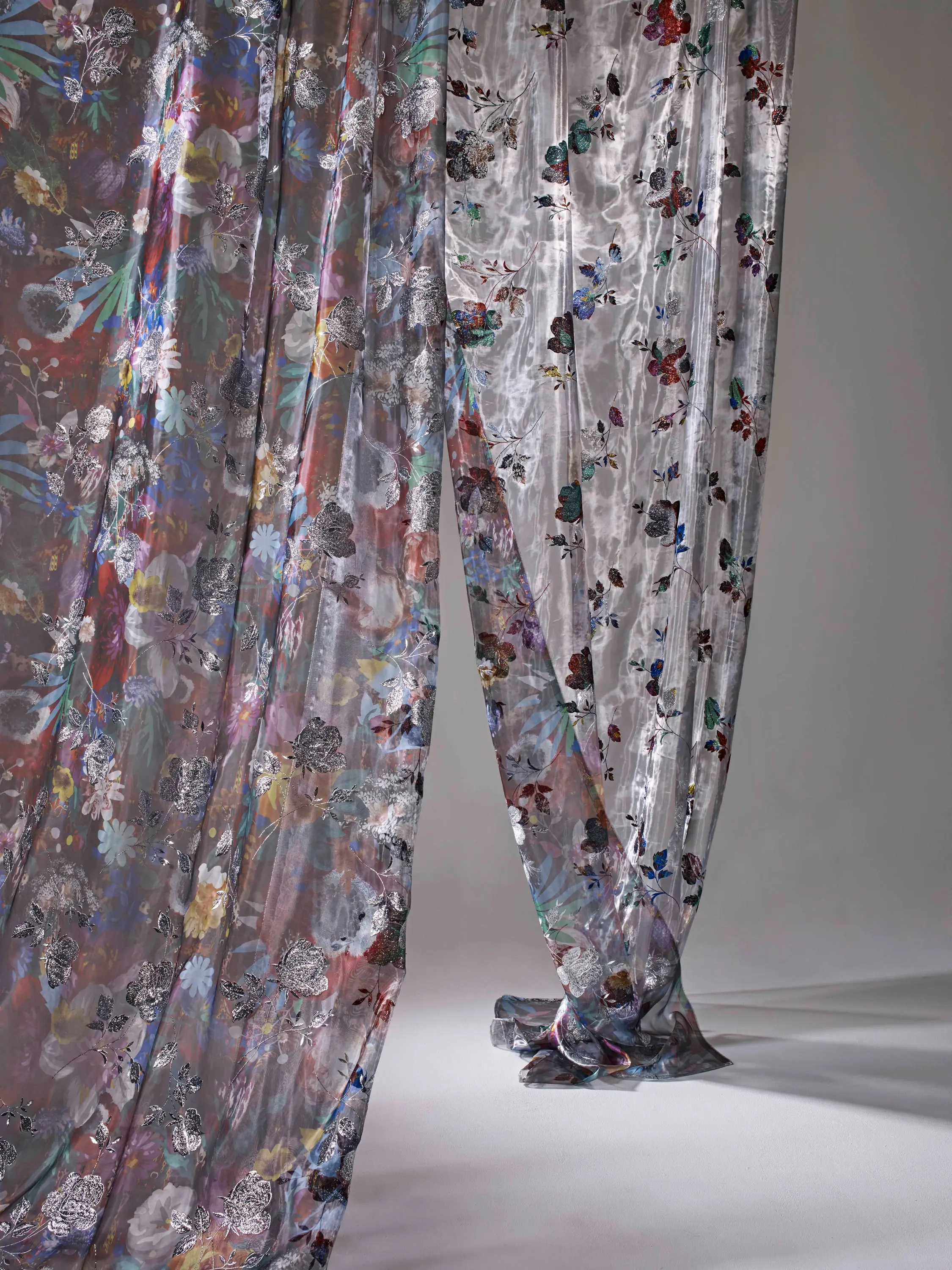 Jakob Schlaepfer - Elodie col. 101 silver/multicolor