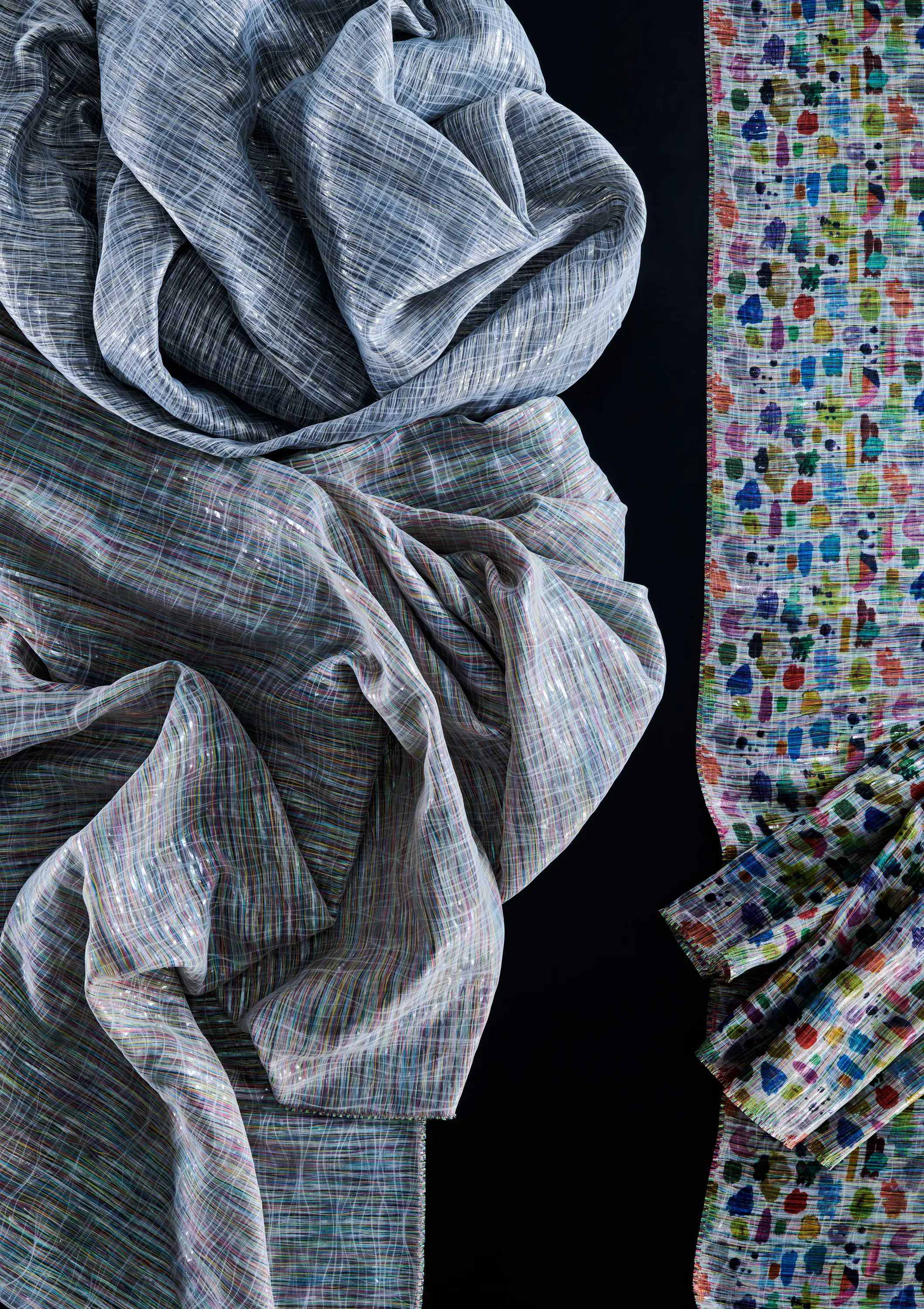 Jakob Schlaepfer - Filo Punto col. 201 multicolor