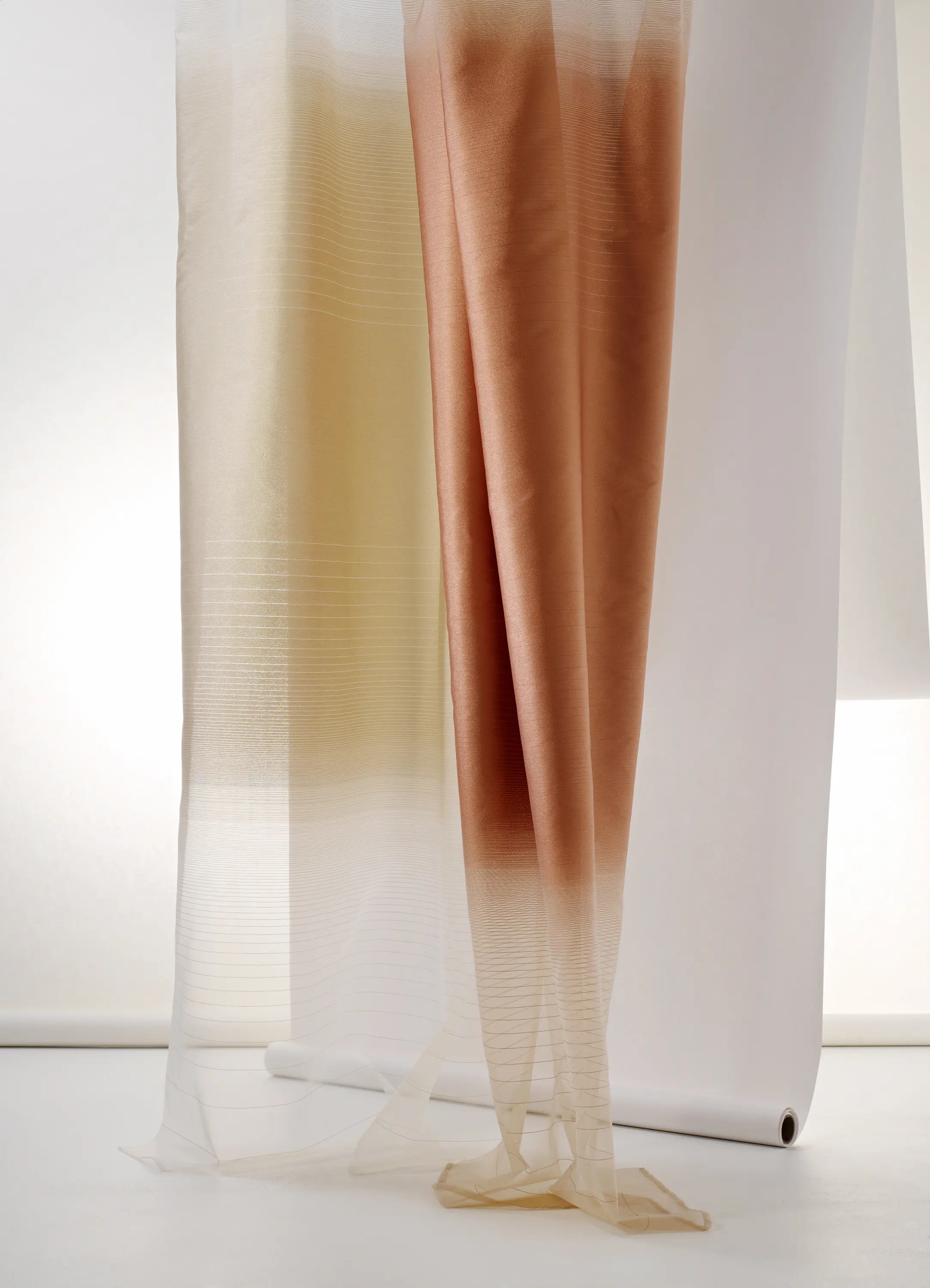 Jakob Schlaepfer - Lumen - Trevira CS col. 101 gray