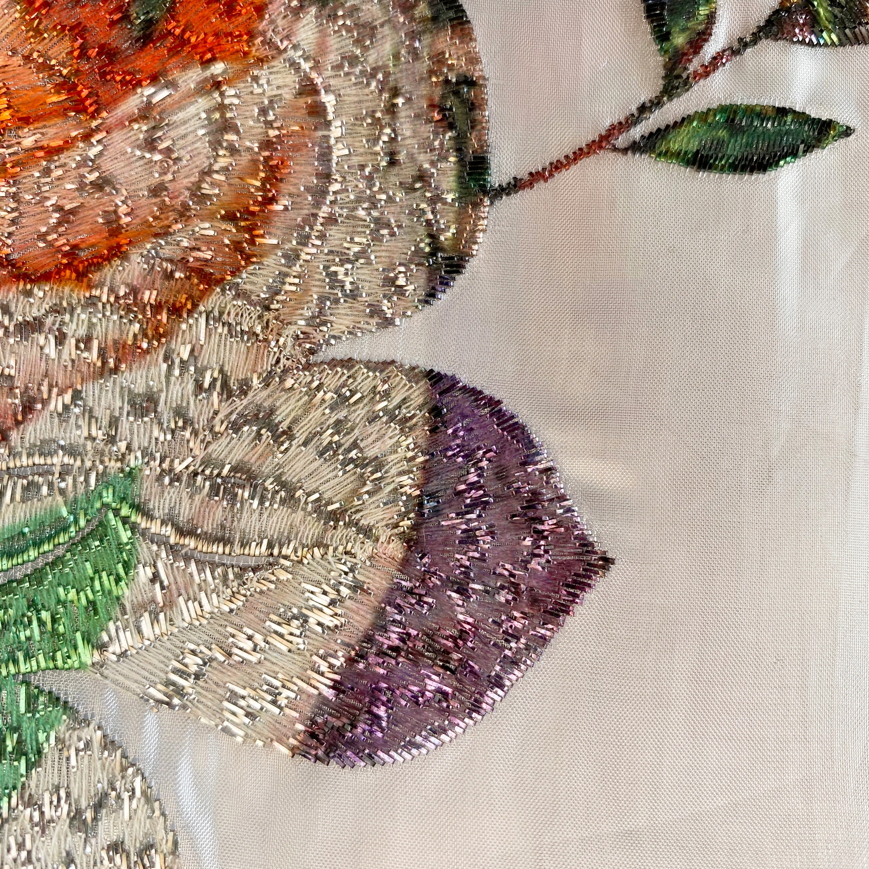Display product Elodie col. 101 silver/multicolor from manufacturer Jakob Schlaepfer