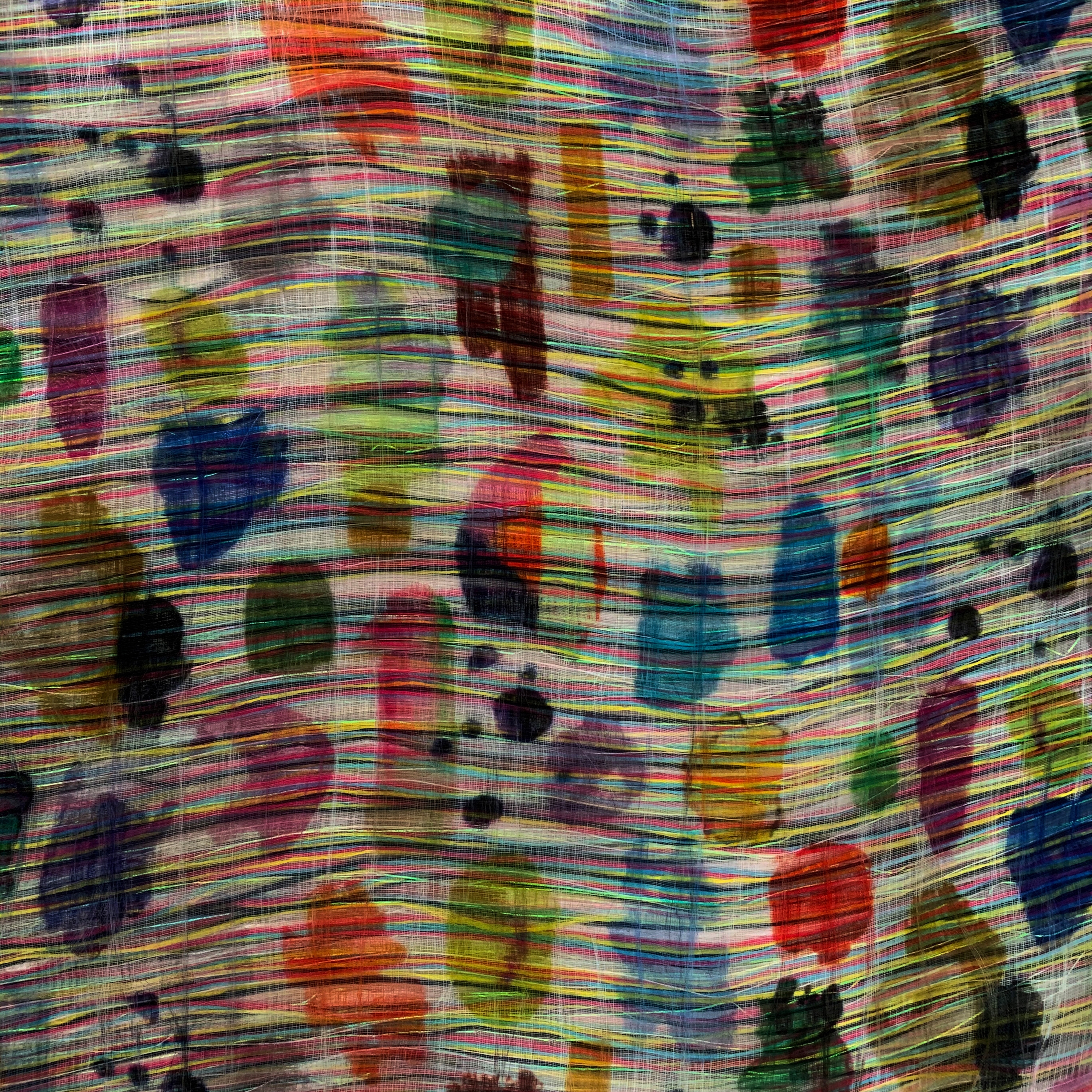 Afficher le produit Filo Punto col. 201 multicolor du fabricant Jakob Schlaepfer