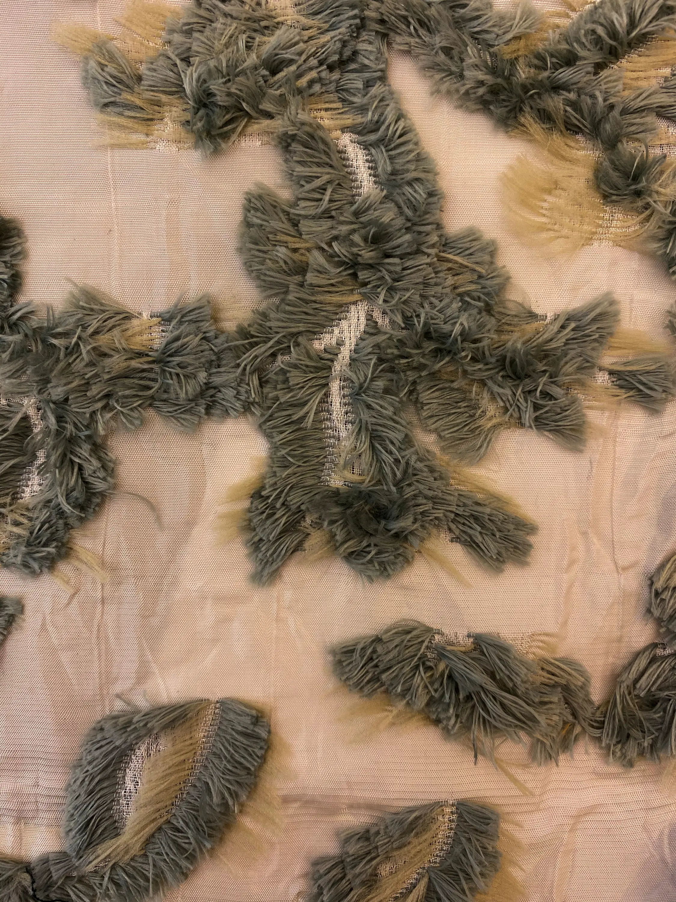 Jakob Schlaepfer - Frangia col. 103 ecru/green