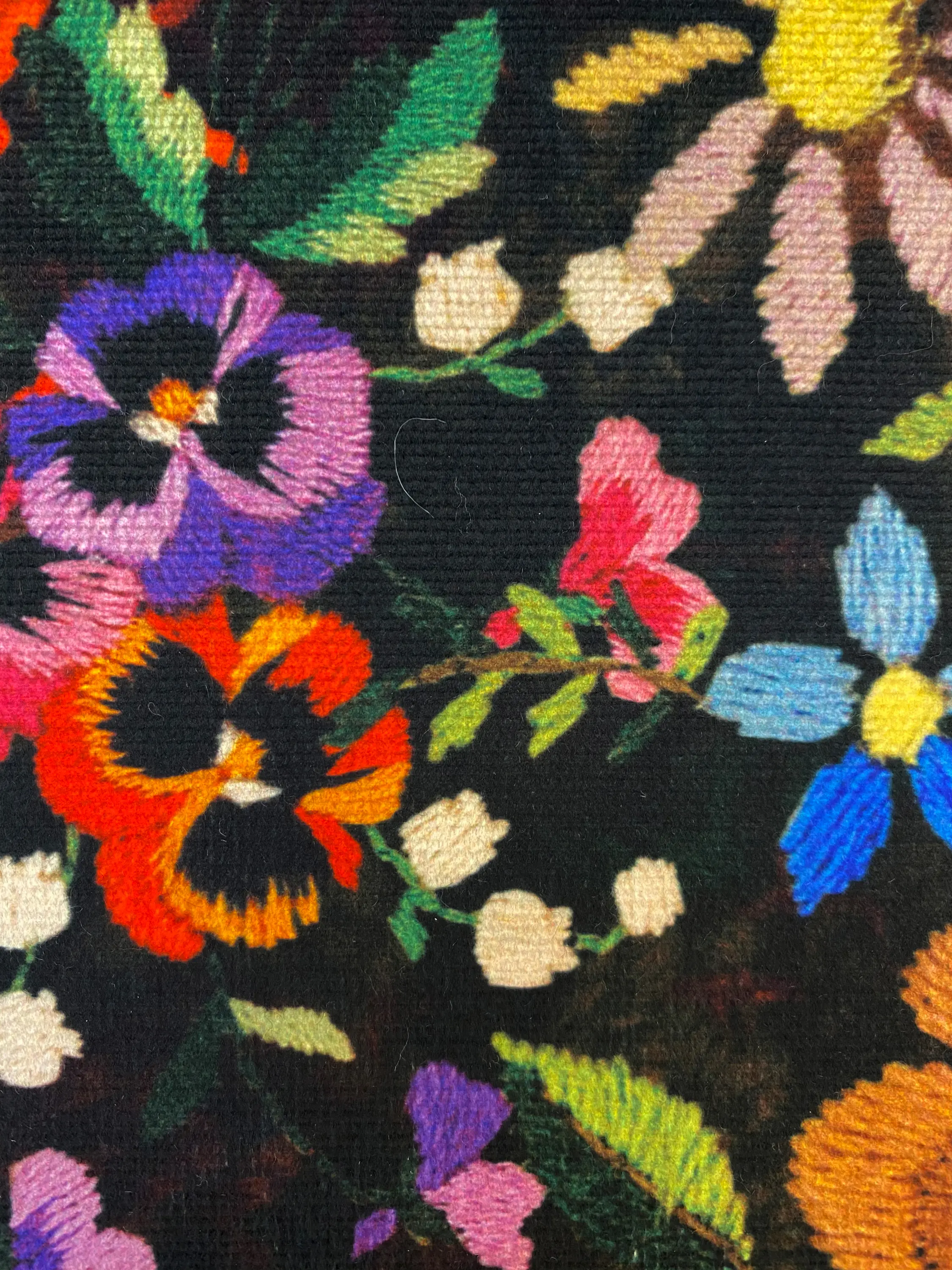 Jakob Schlaepfer - Tapiz col. 201 multicolor