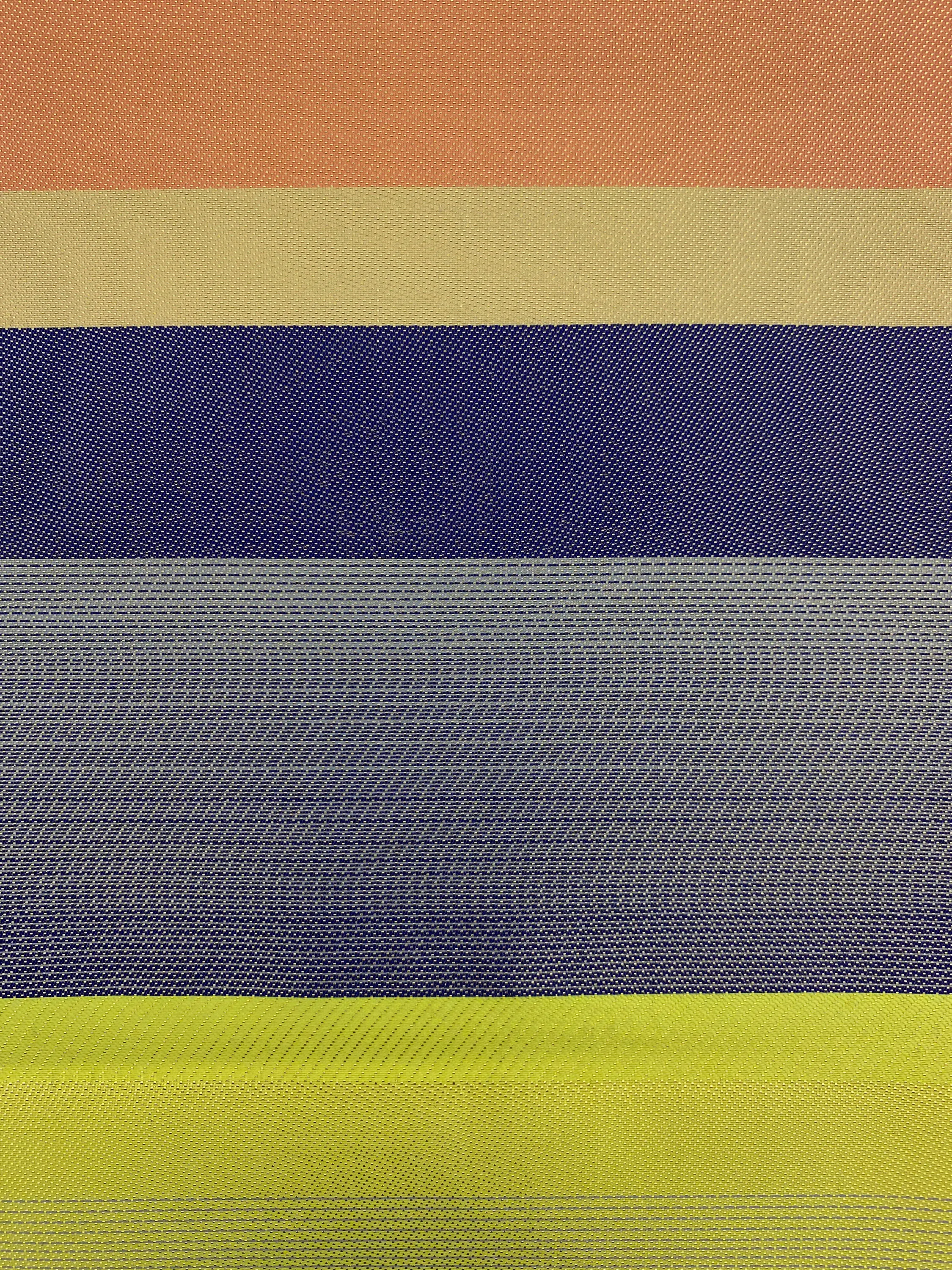 Jakob Schlaepfer - Toon col. 101 acid yellow/blue/ecru