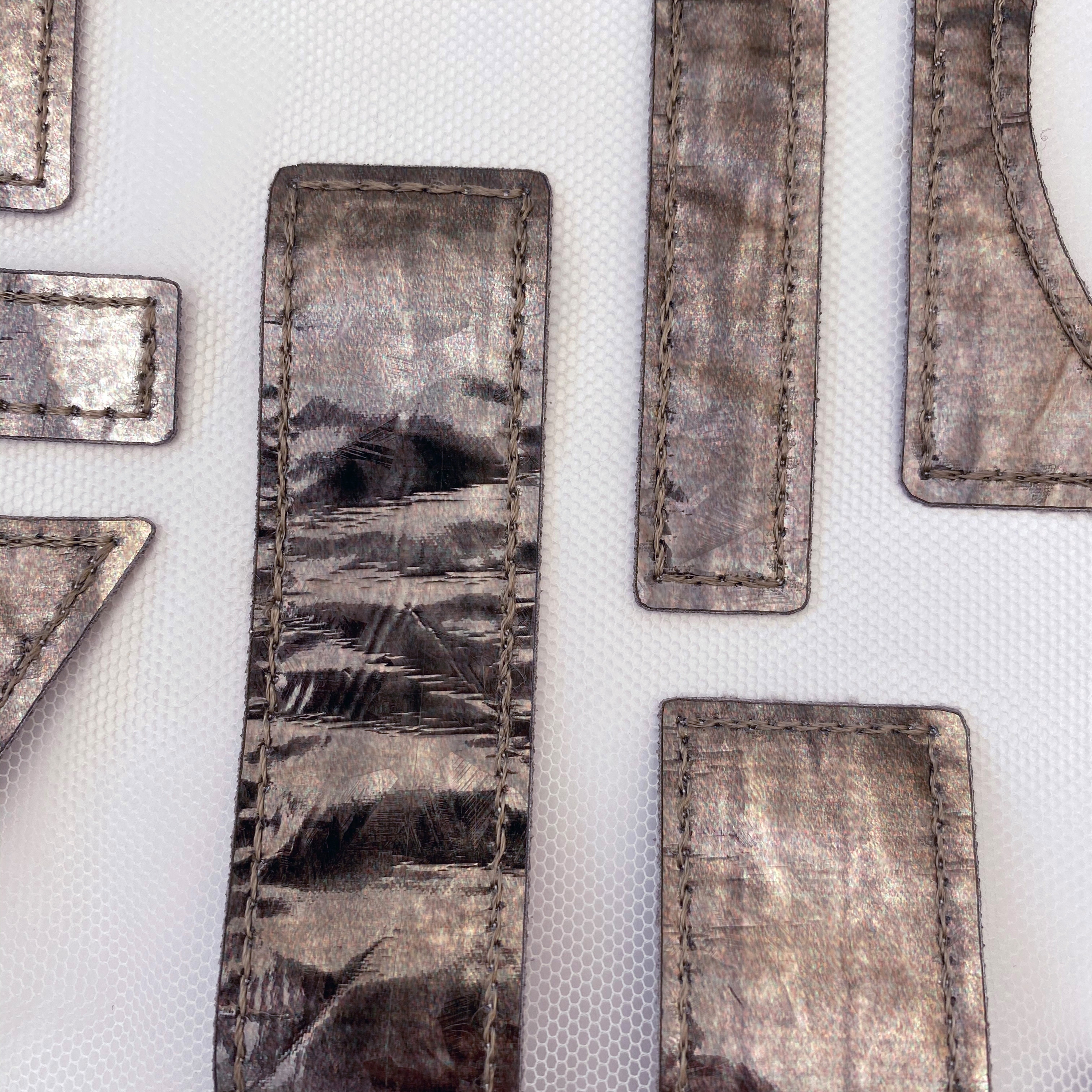 Qina col. 201 ecru/silver