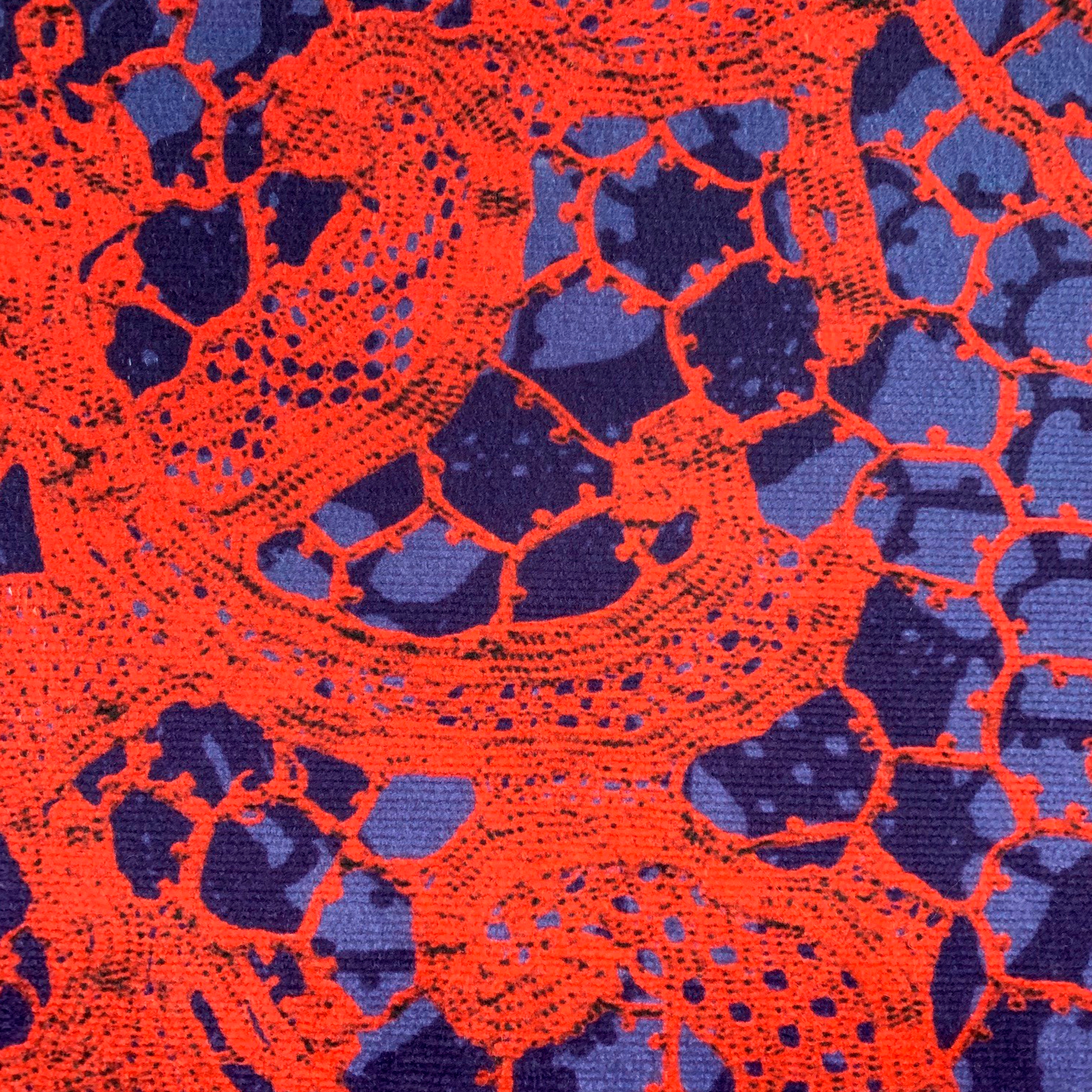 Viroflay col. 201 red/blue