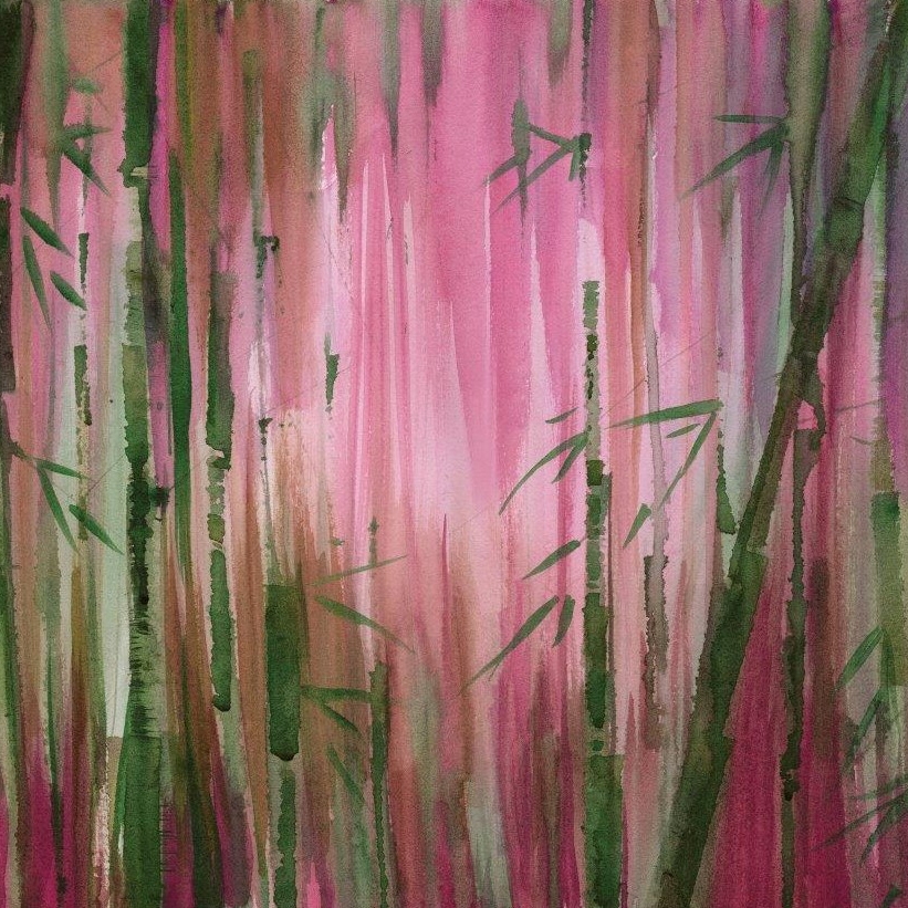Bamboo | Pink