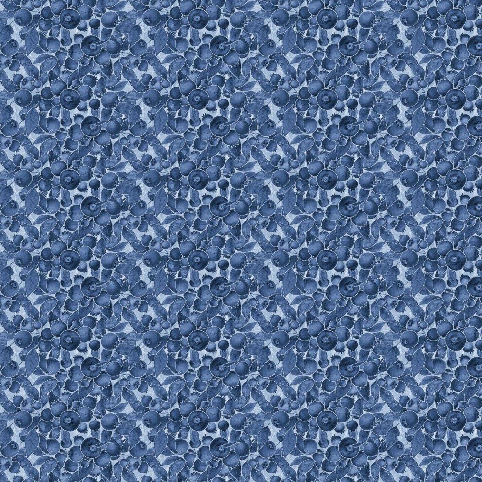 Display product Blueberries | Dark Blue from manufacturer Absoluta Collection
