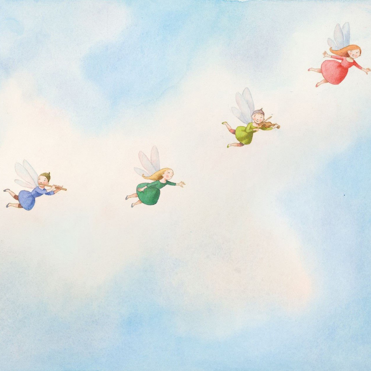 Fairies | Light blue