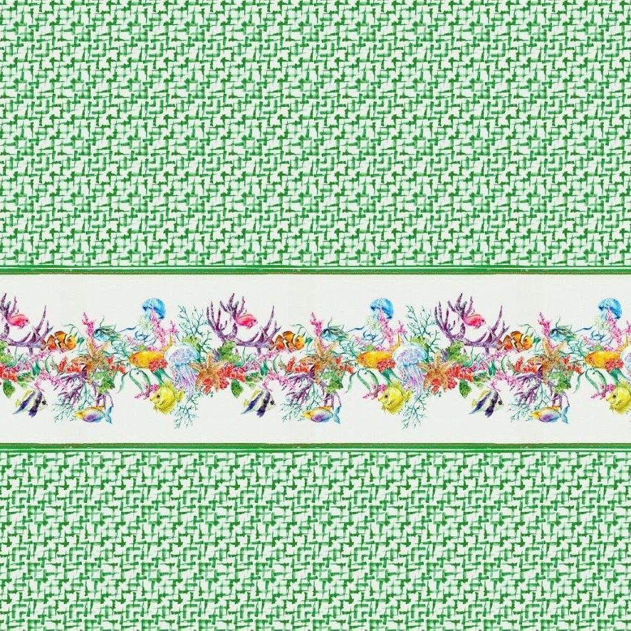 Fish Promenade | Green