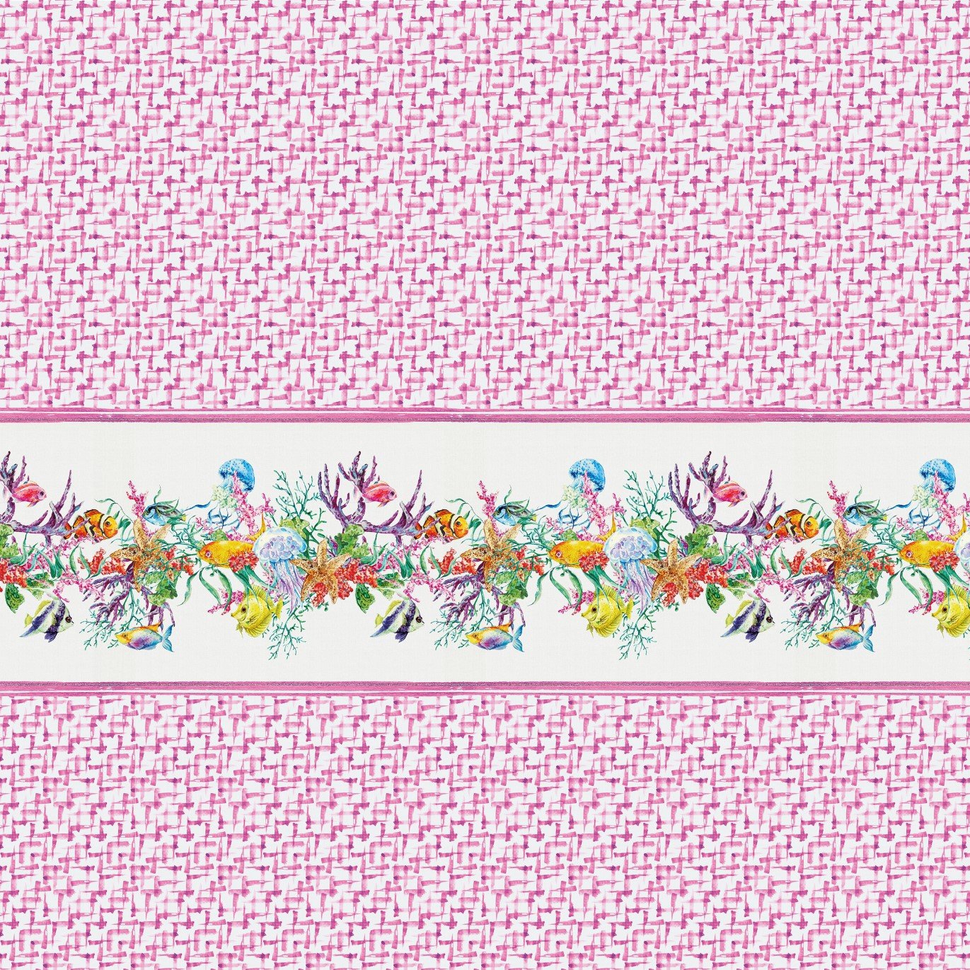 Mostra il prodotto Fish Promenade | Pink del produttore Absoluta Collection