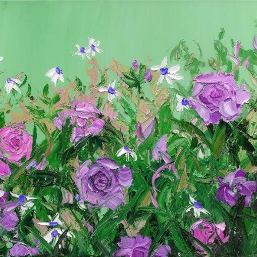 Happiness | Green/Purple