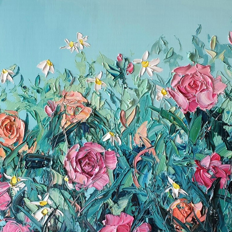 Vertoon produk Happiness | Turquoise van vervaardiger Absoluta Collection
