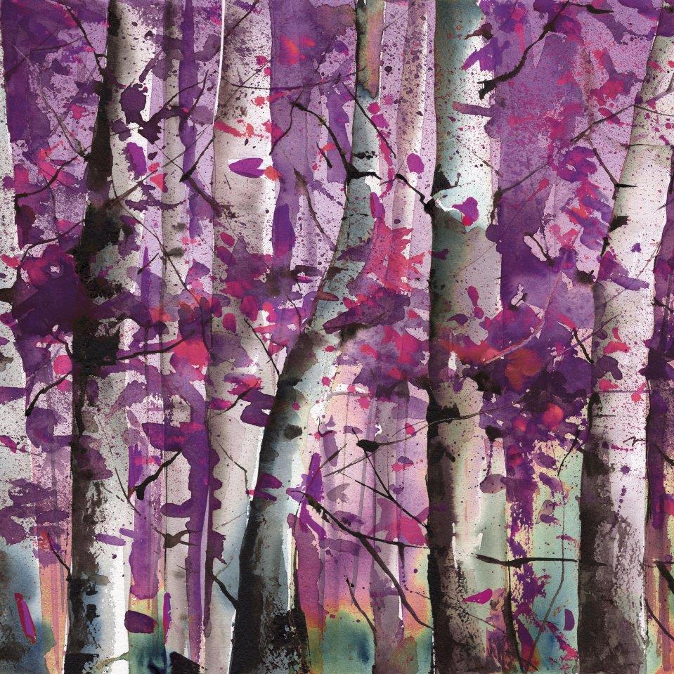 Mostrar el producto Reflections | Purple del fabricante Absoluta Collection