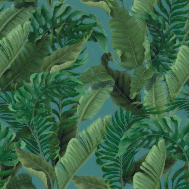 Tropical Forest | Blue
