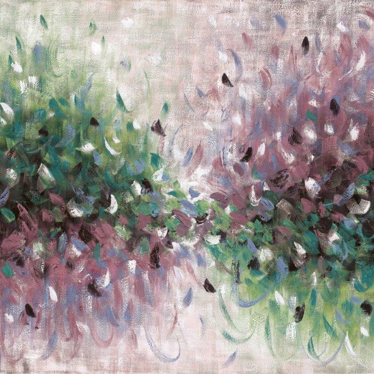 Wildflower | Green/Purple