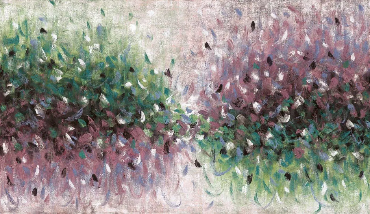 Absoluta Collection - Wildflower | Green/Purple