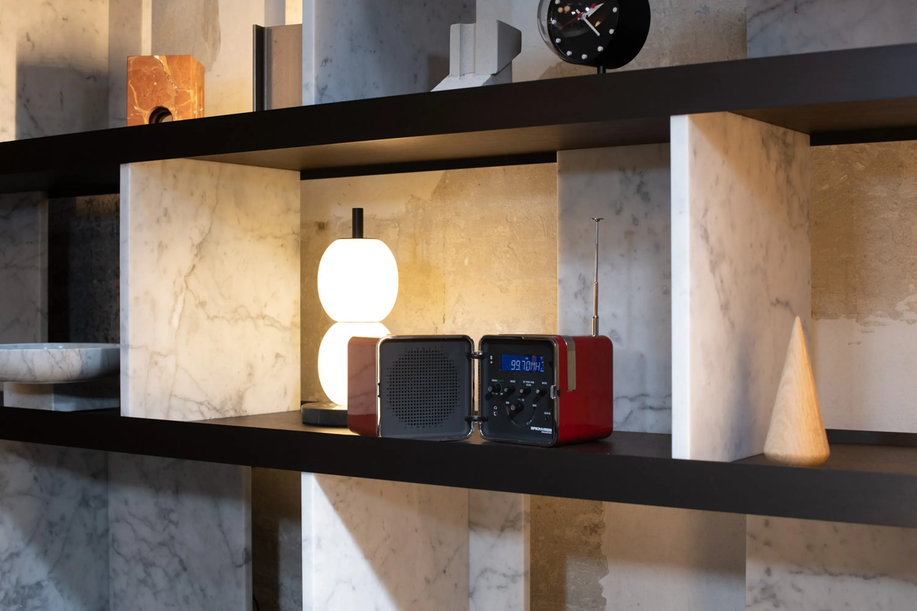 Brionvega - Radio.cubo | ts522d+S-AS