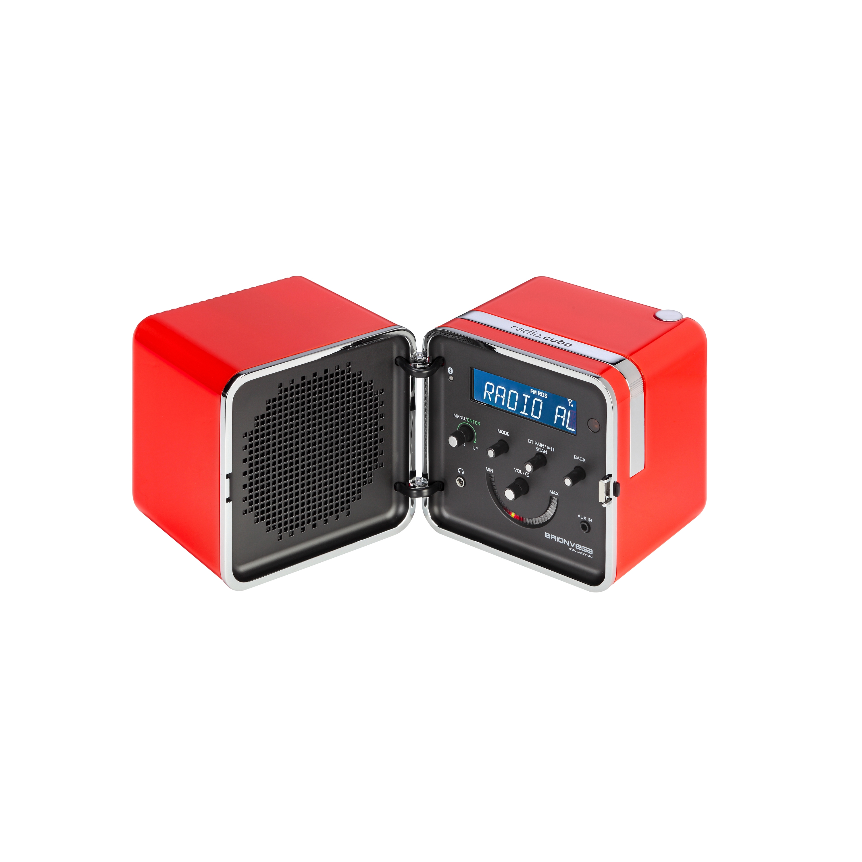Display product Radio.cubo | ts522d+S-AS from manufacturer Brionvega