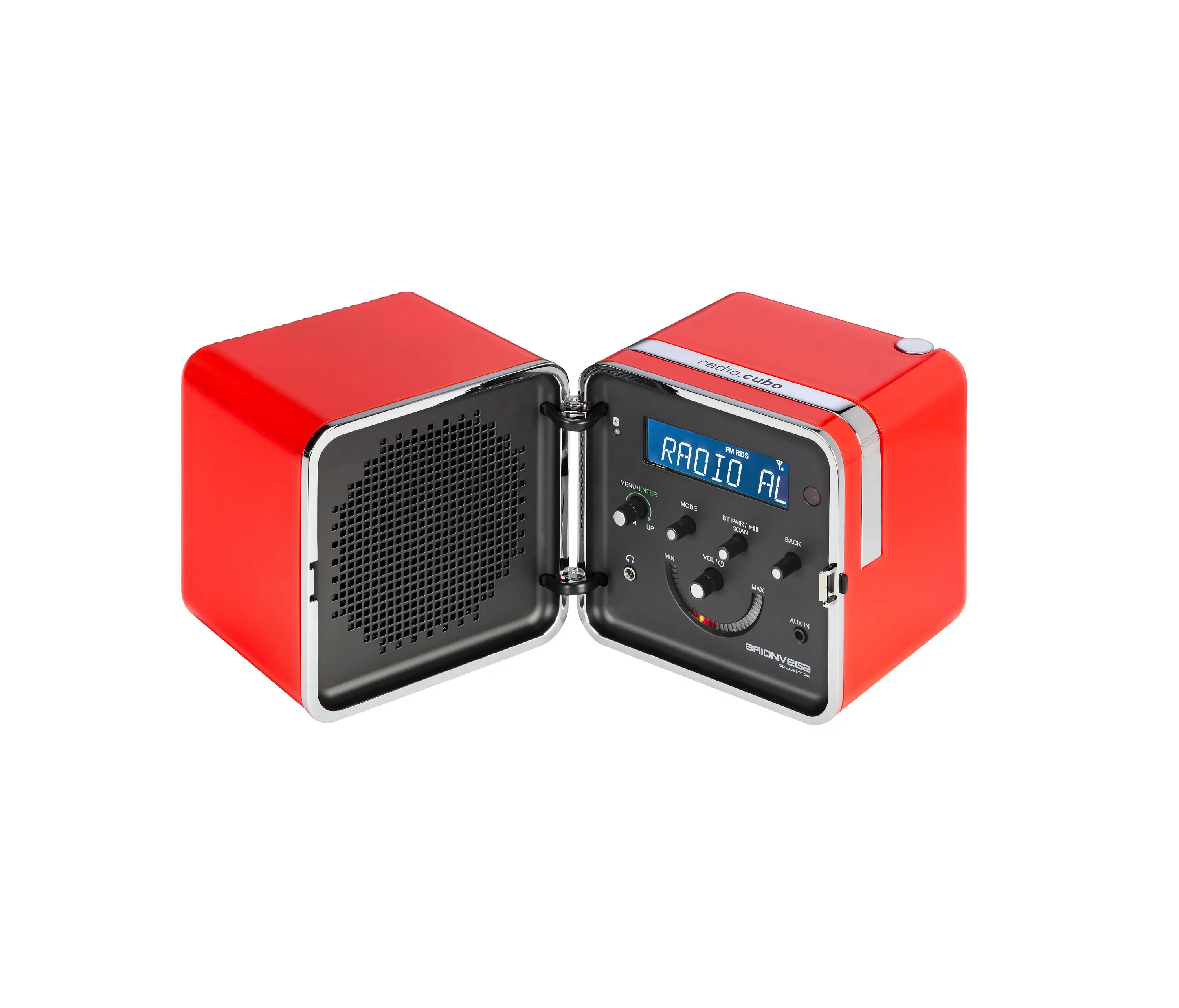 Brionvega - Radio.cubo | ts522d+S-AS