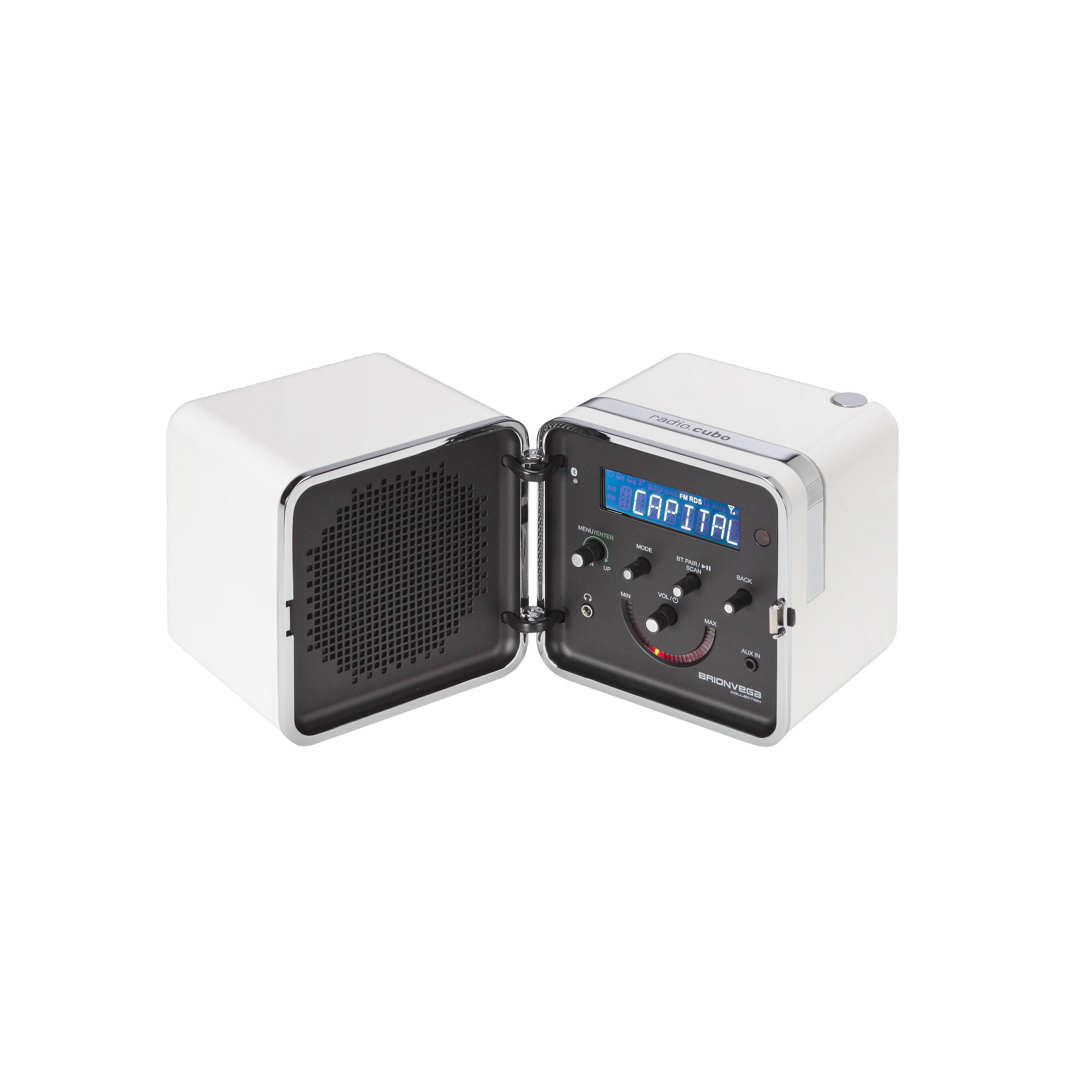 Display product Radio.cubo | ts522d+S-BN from manufacturer Brionvega