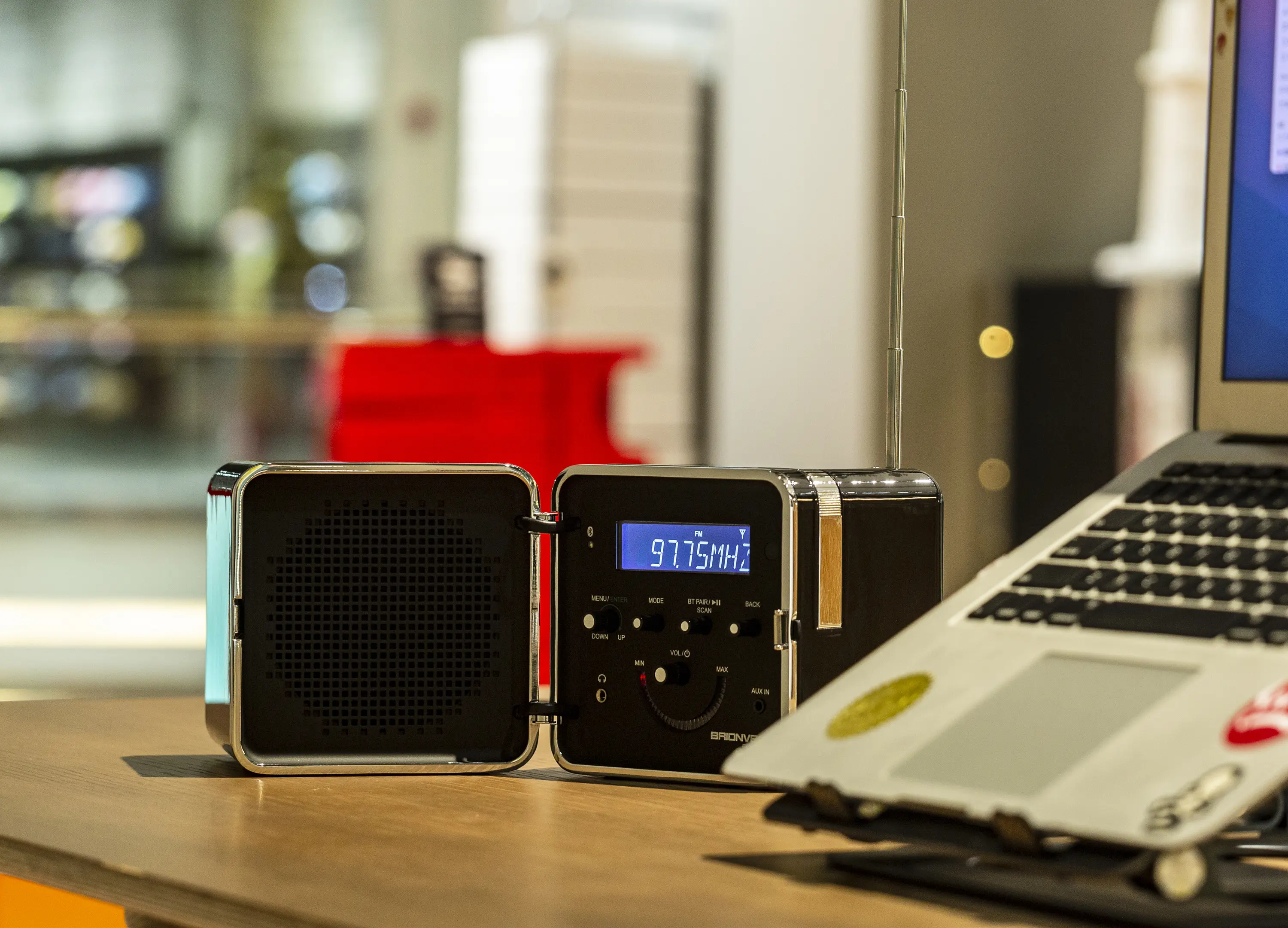 Brionvega - Radio.cubo | ts522d+S-BN