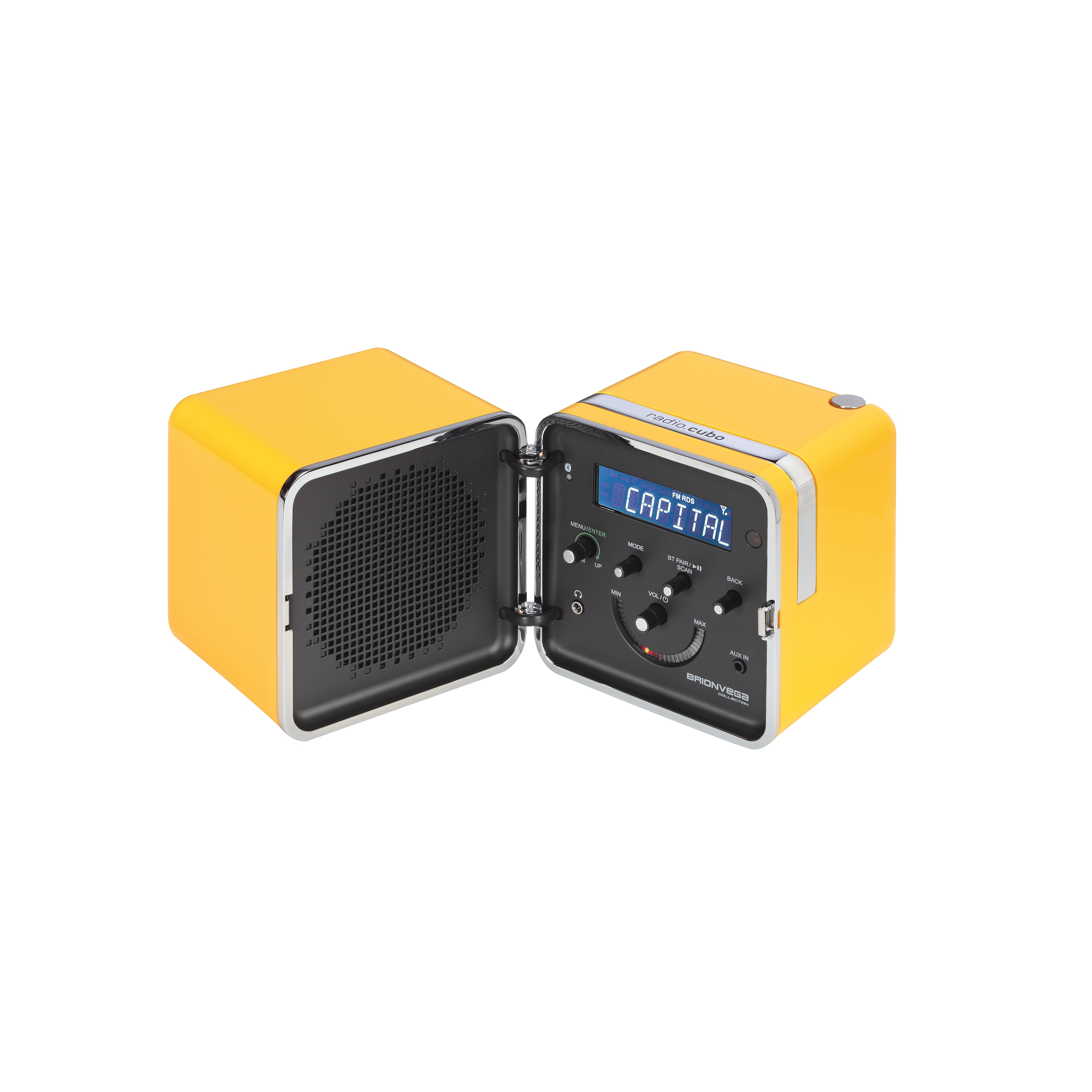 Display product Radio.cubo | ts522d+S-GS from manufacturer Brionvega