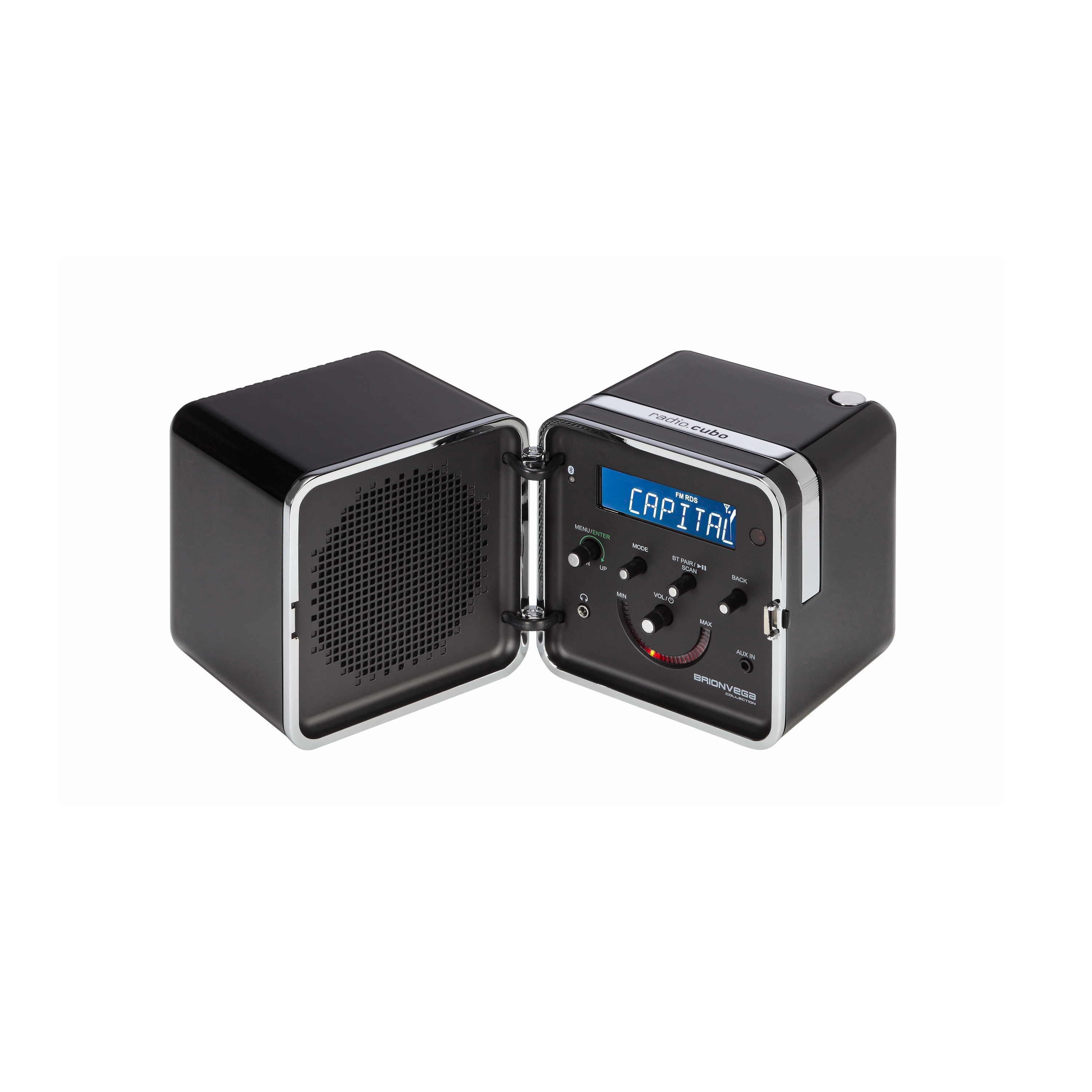 Display product Radio.cubo | ts522d+S-NN from manufacturer Brionvega