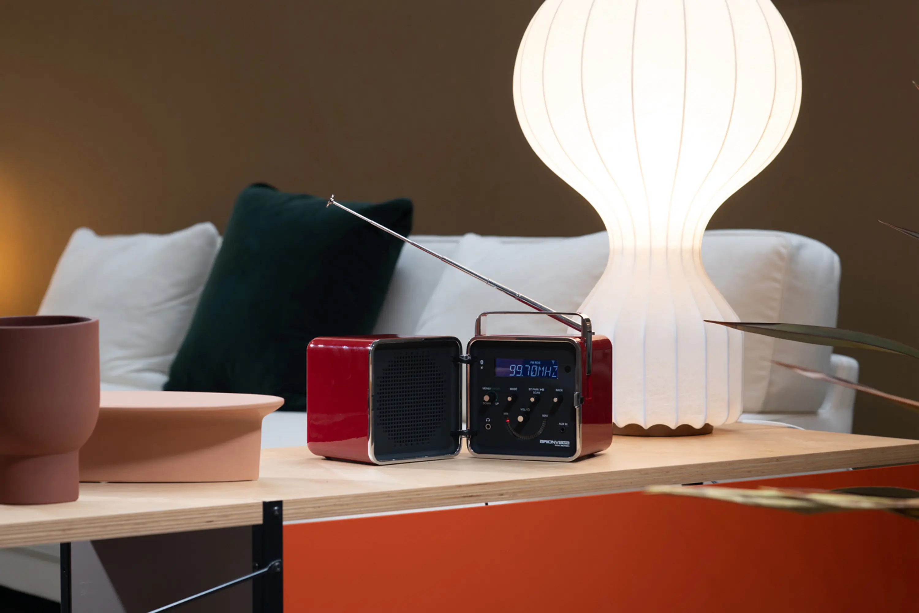 Brionvega - Radio.cubo | ts522d+S-NN