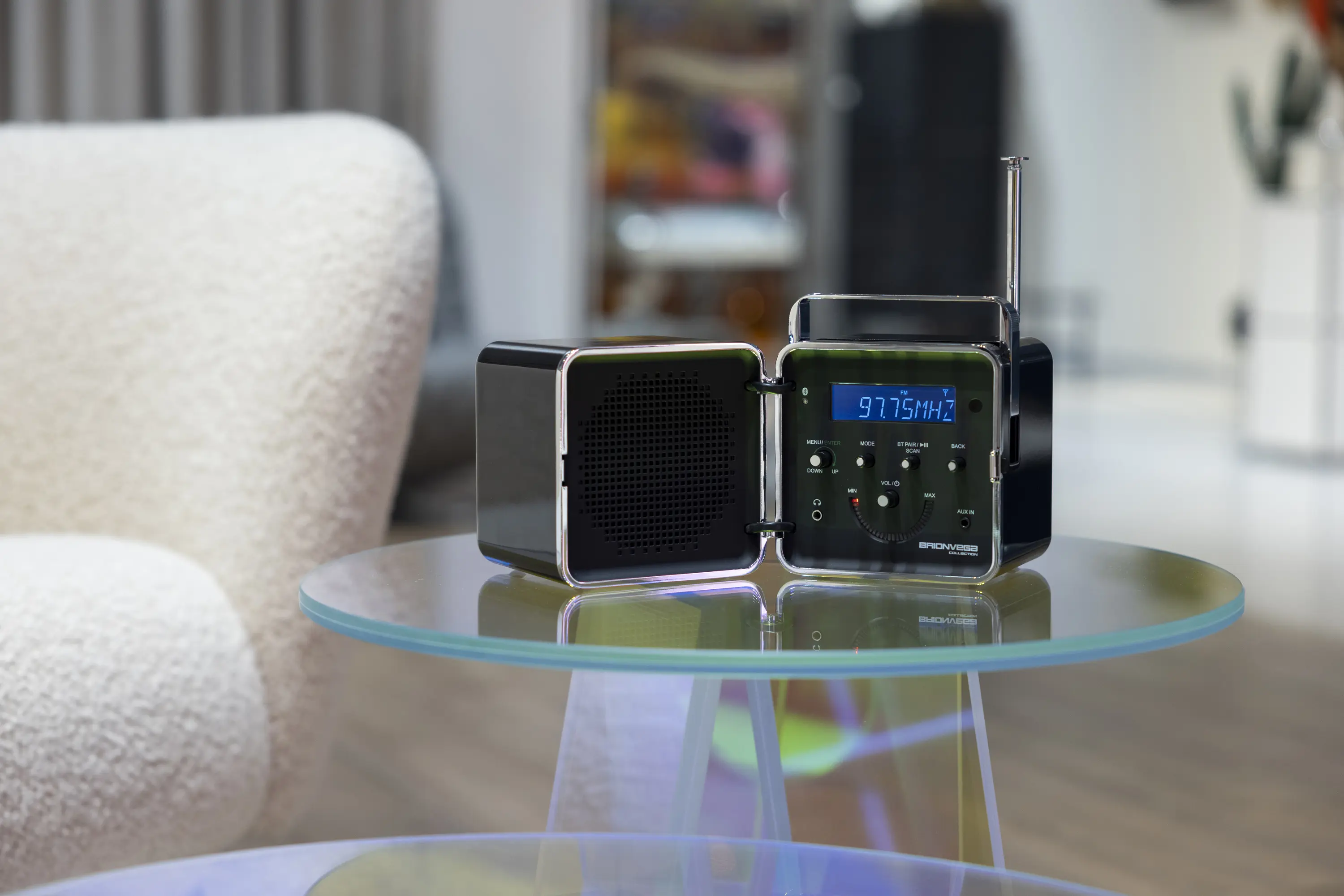Brionvega - Radio.cubo | ts522d+S-NN