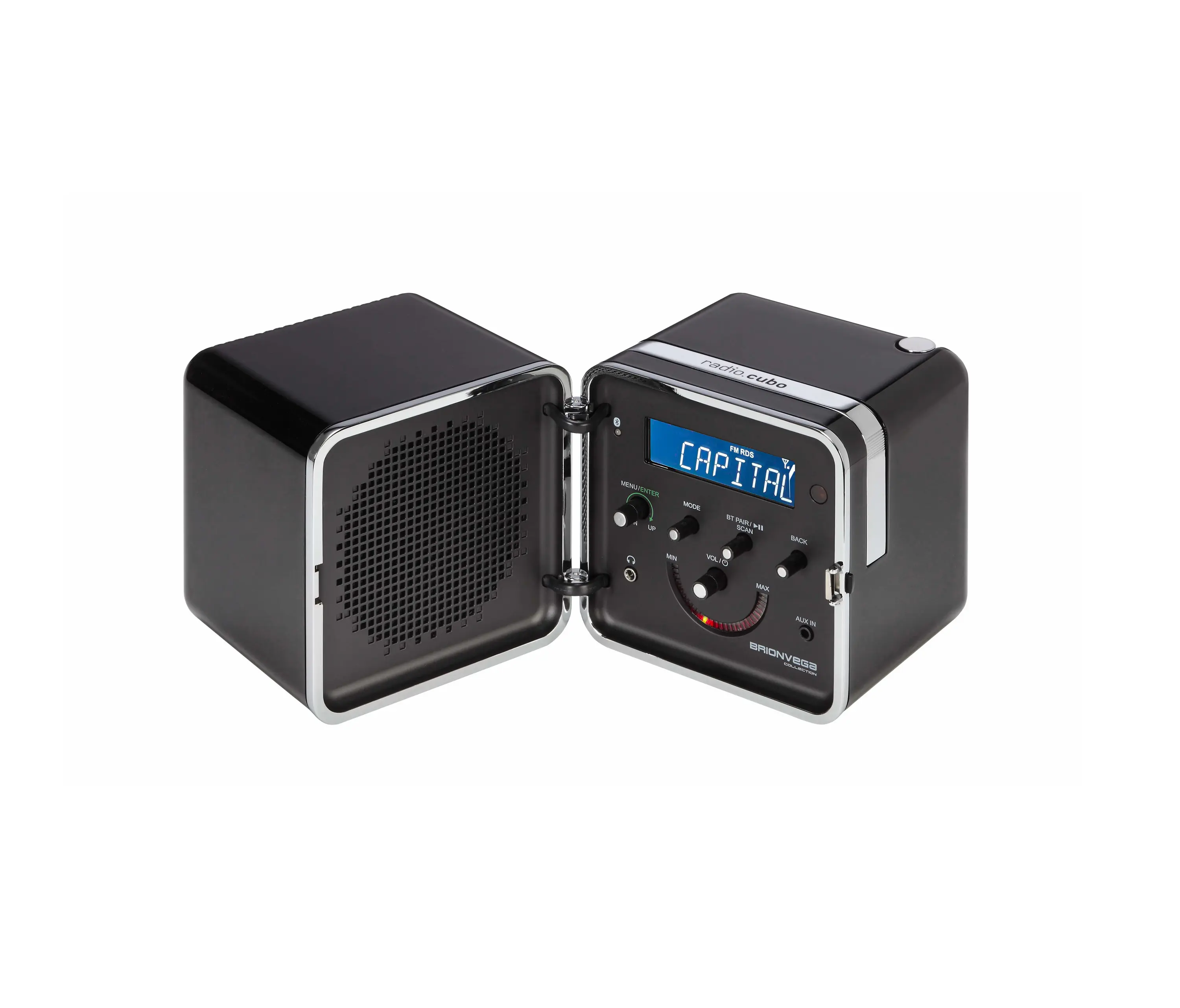 Brionvega - Radio.cubo | ts522d+S-NN