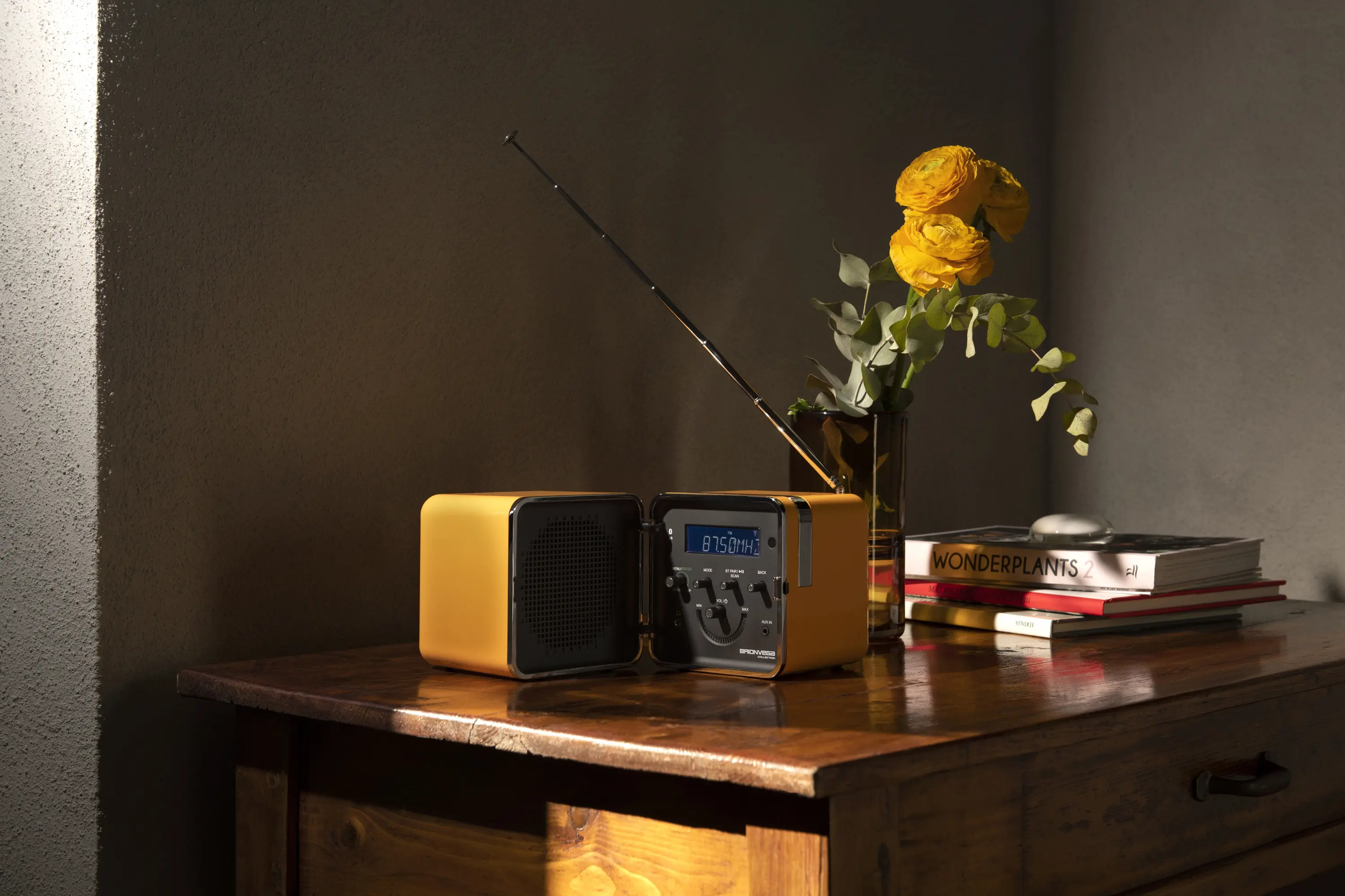 Brionvega - Radio.cubo | ts522d+S-R