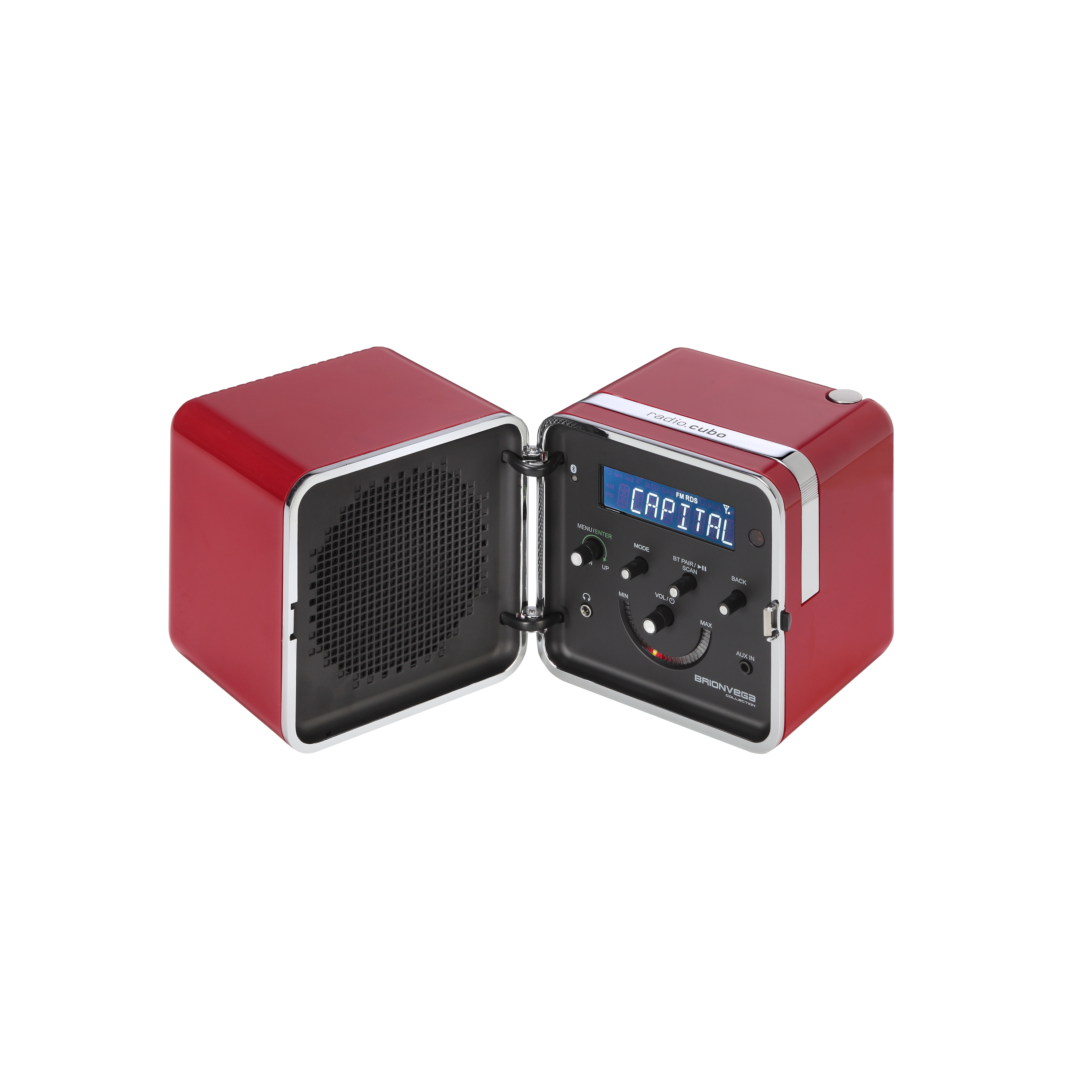 Display product Radio.cubo | ts522d+S-R from manufacturer Brionvega