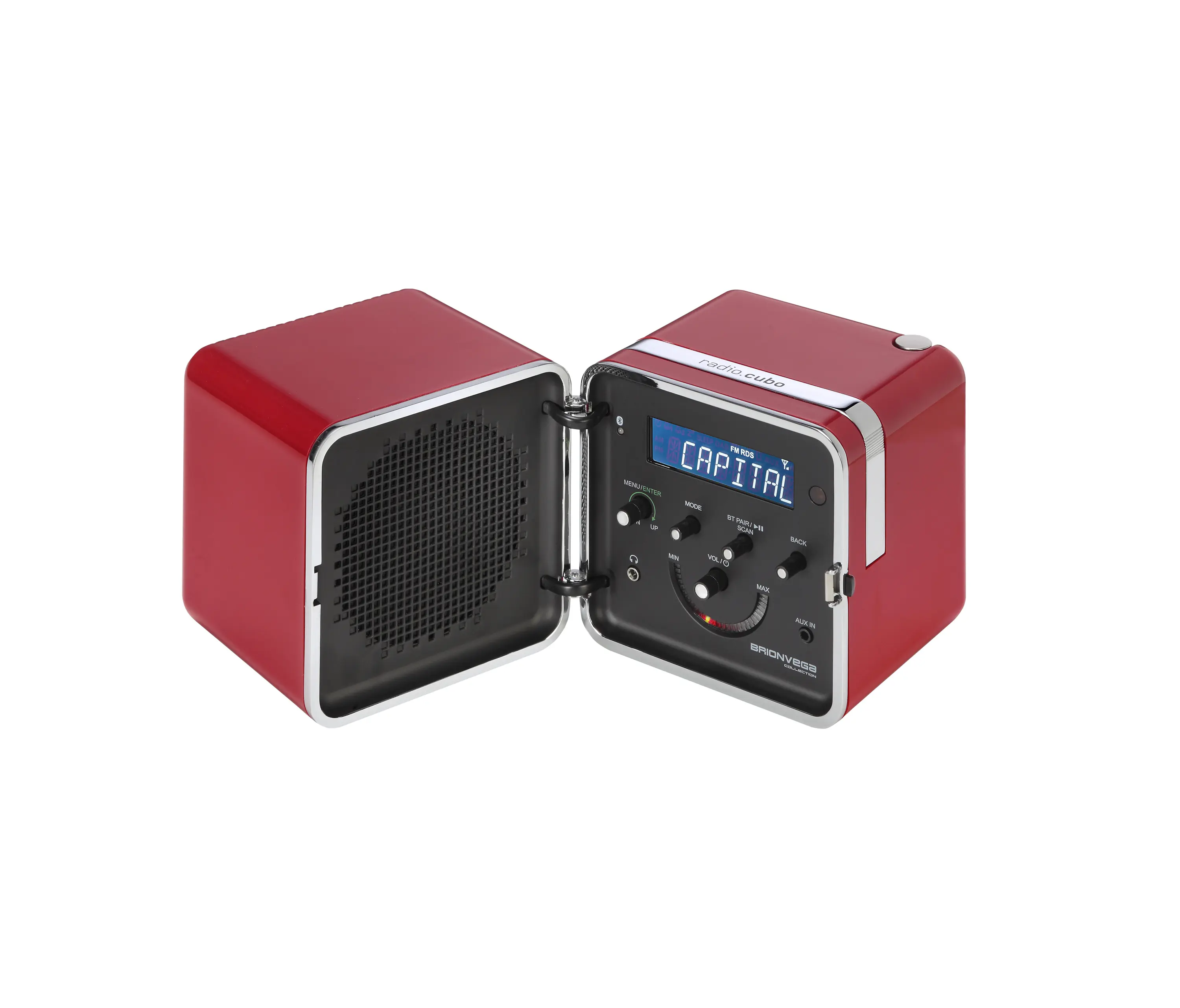Brionvega - Radio.cubo | ts522d+S-R