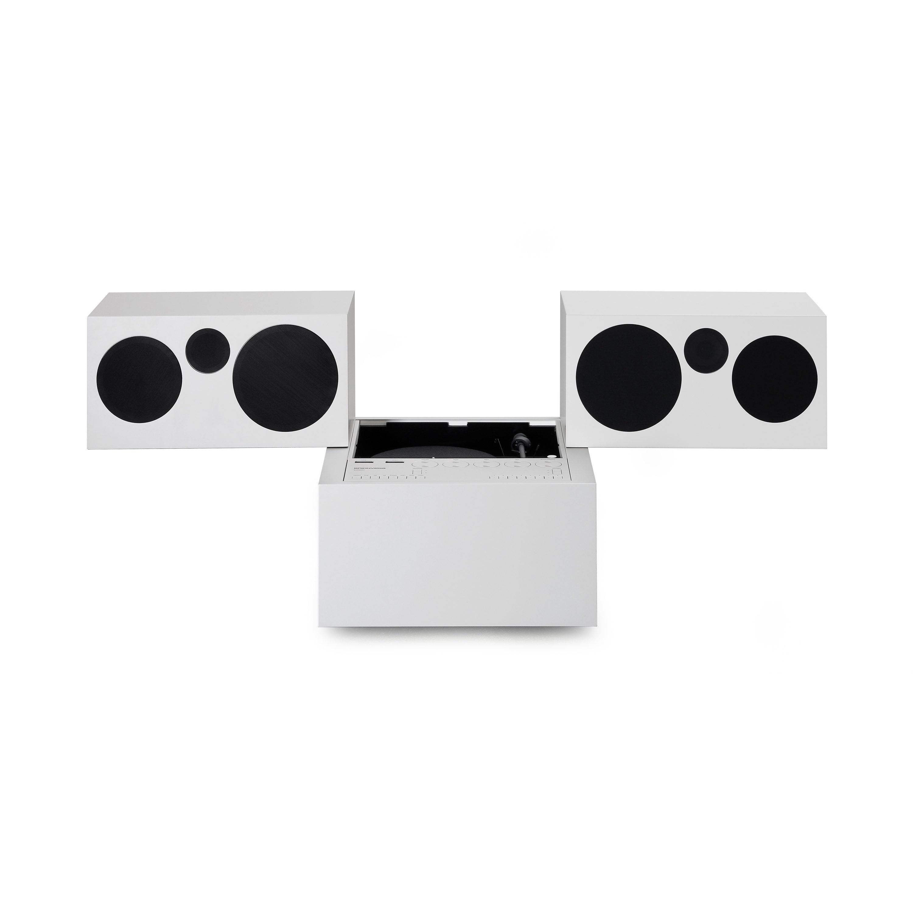 Display product Totem | rr231-Bianco from manufacturer Brionvega