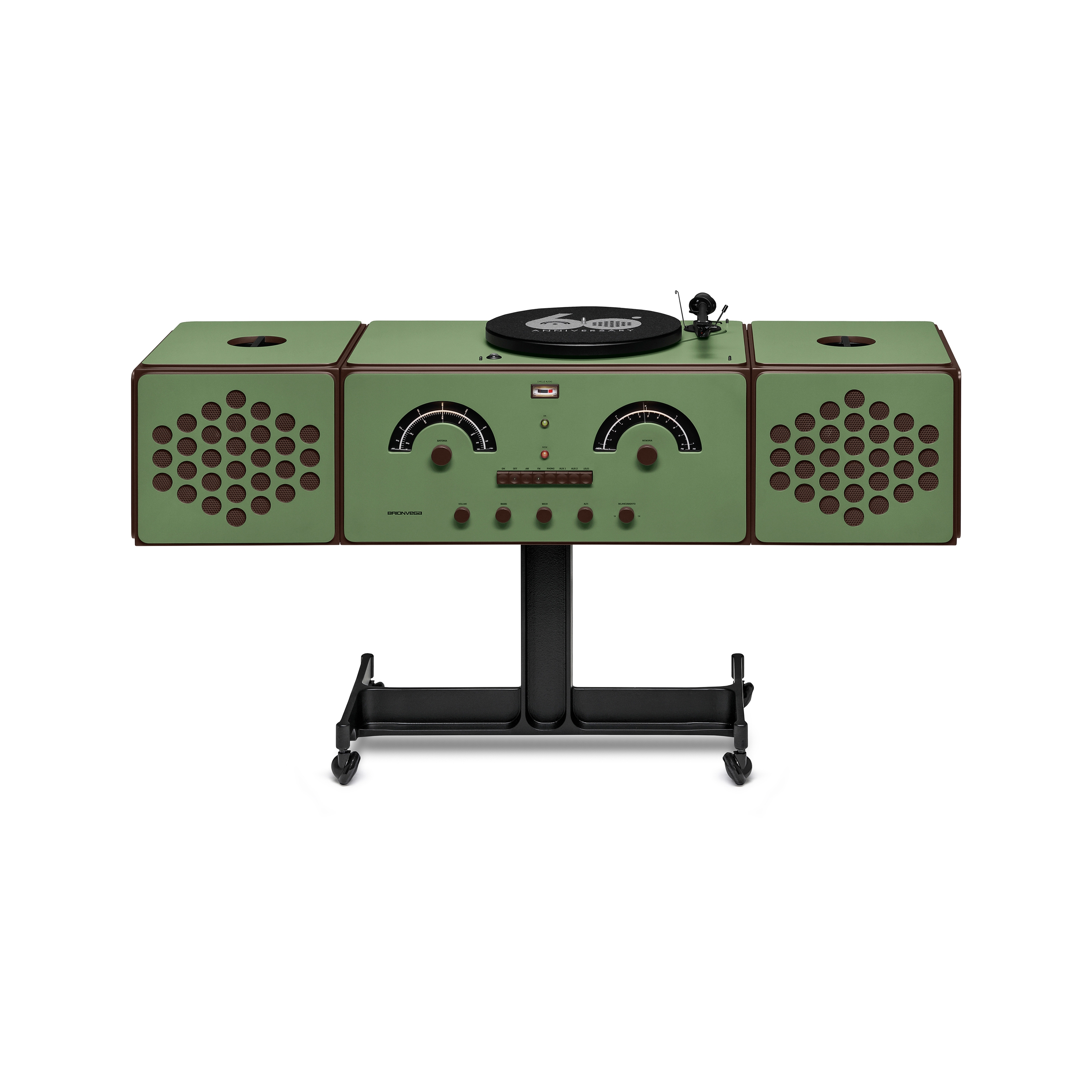 Display product Radiofonografo | rr226-fo-st-Anniversary from manufacturer Brionvega