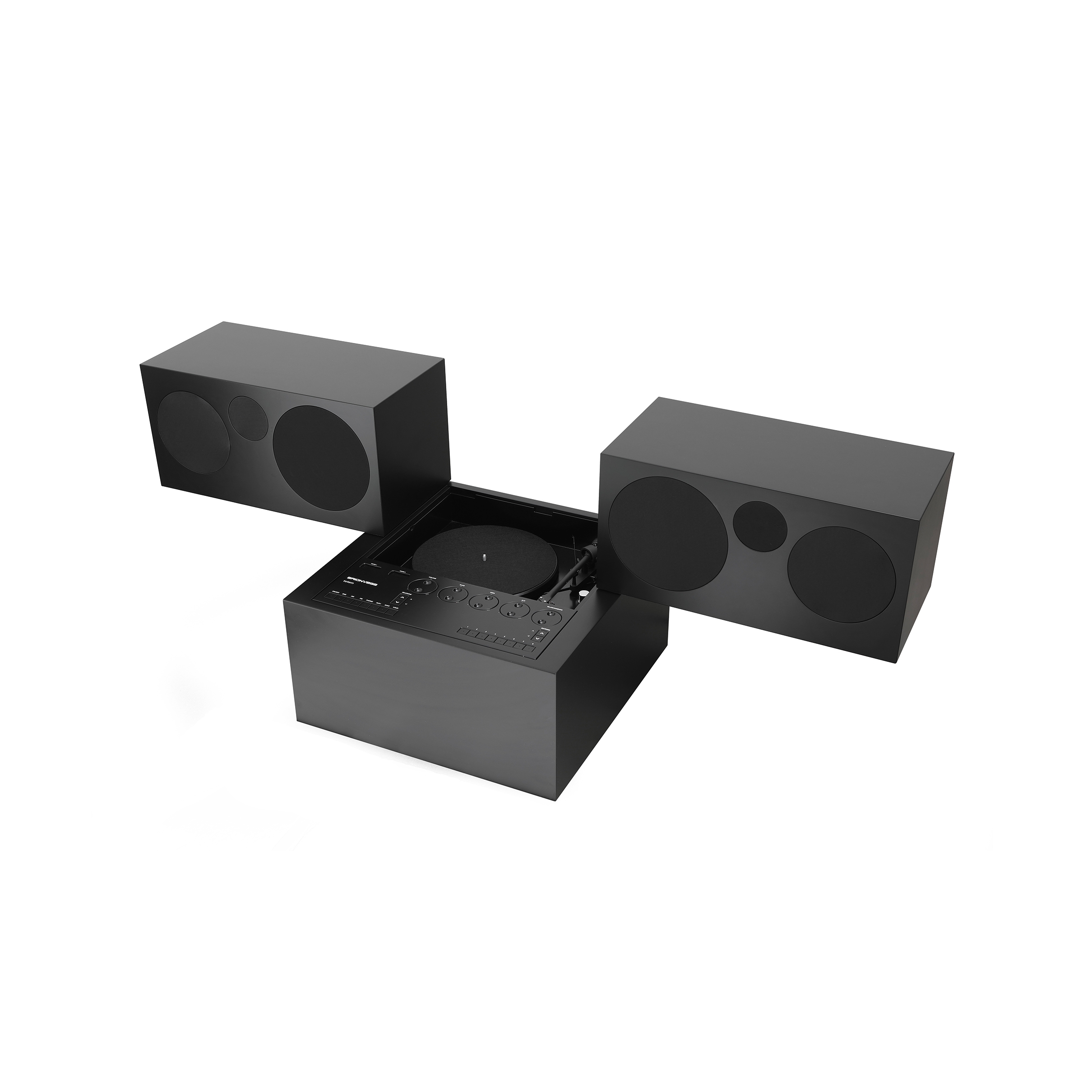 Display product Totem | rr231-Nero from manufacturer Brionvega
