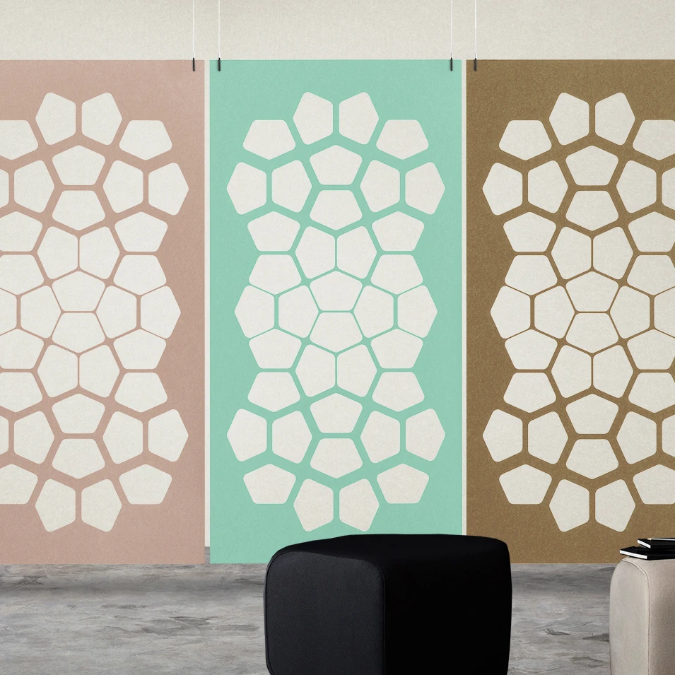 ACOUSTIC SPACE DIVIDERS