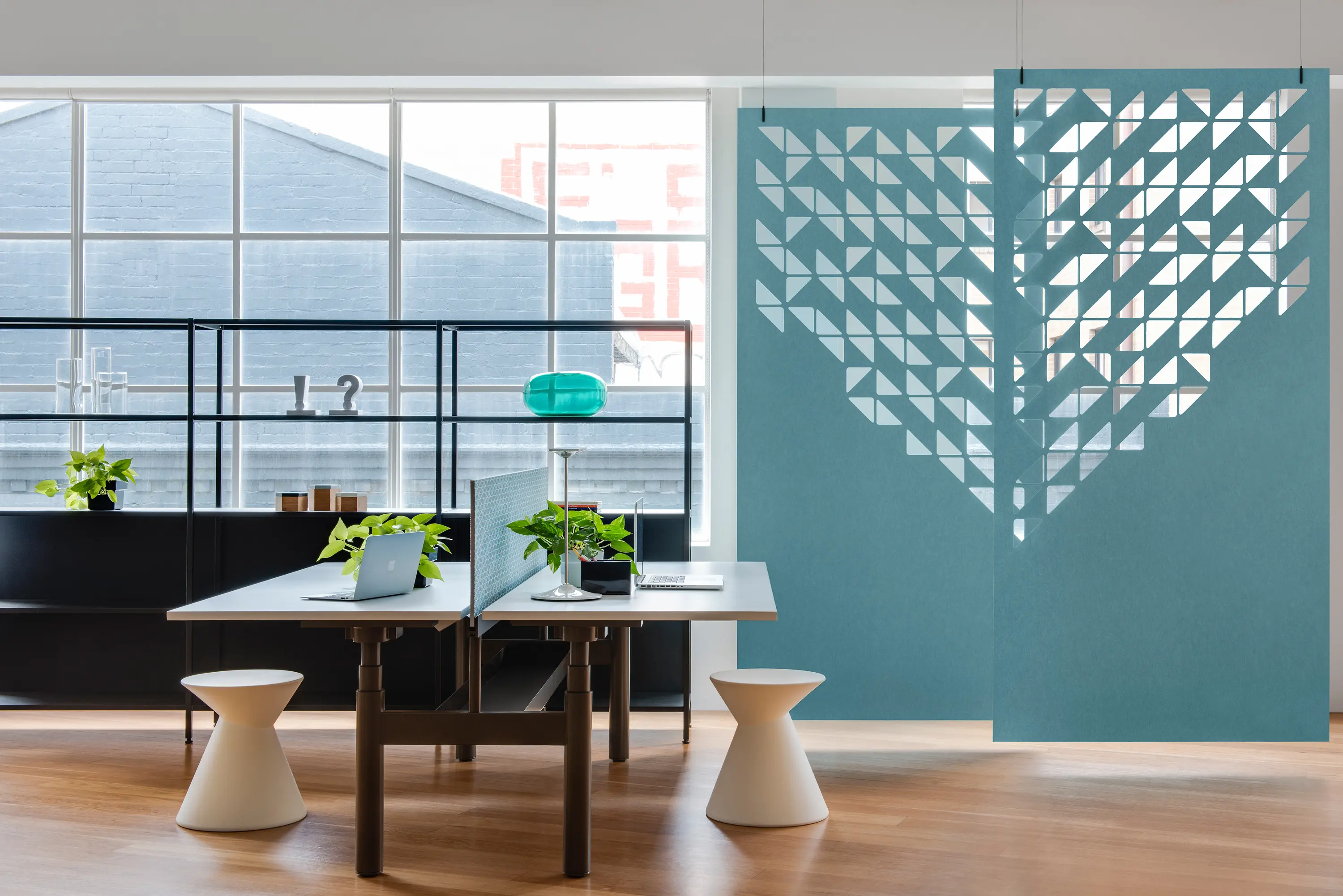 Woven Image - Hanging Pendents | EchoPanel® Summit