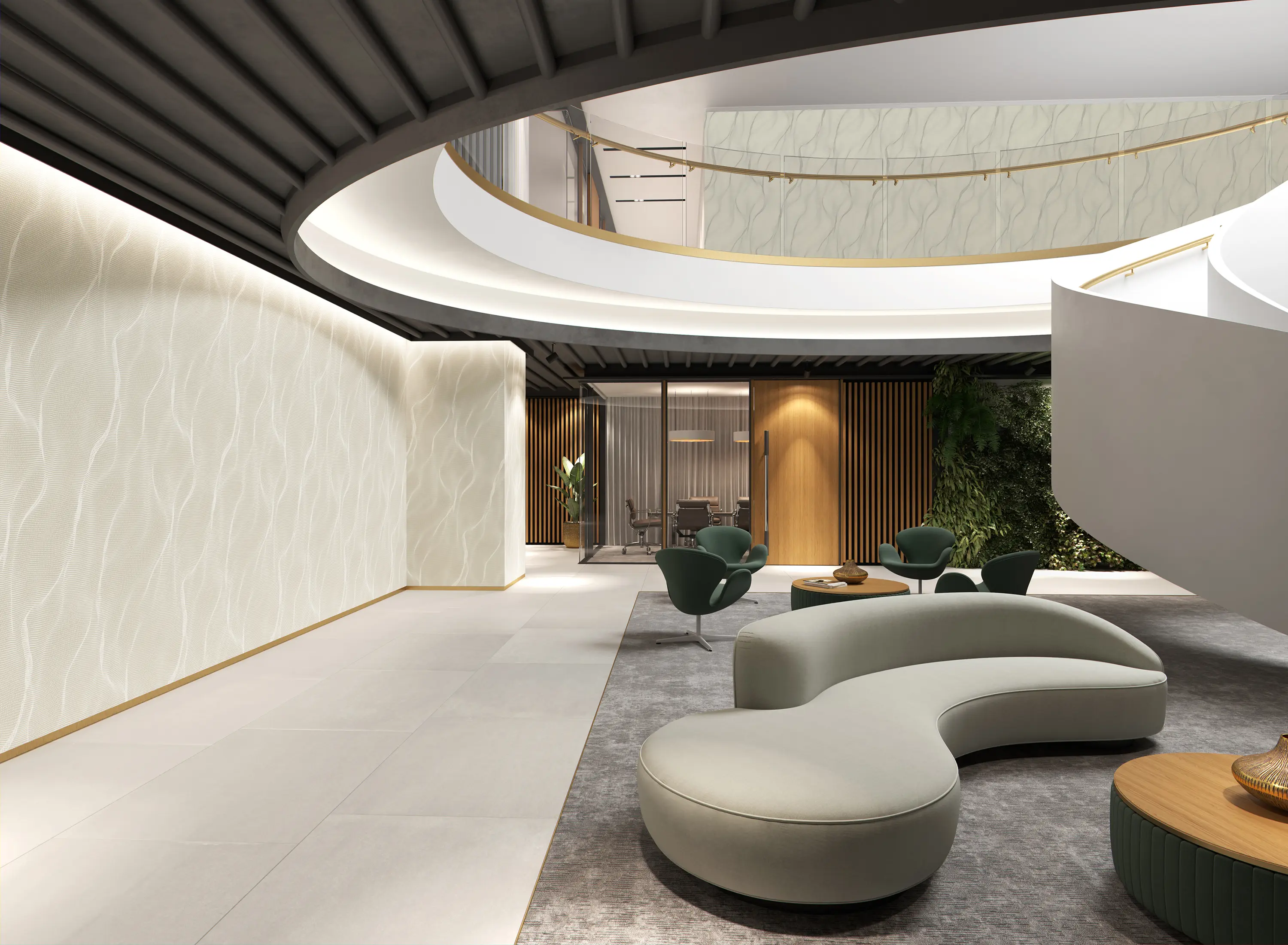 Woven Image - EchoPanel® Fluid 349