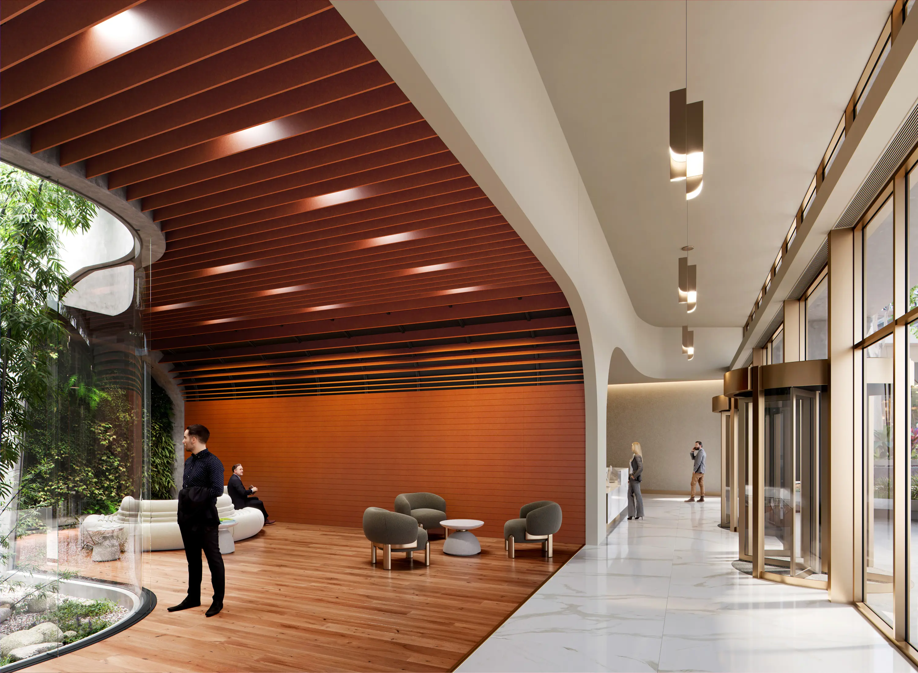 ARRAY – Pannelli soffitto di Woven Image | Architonic