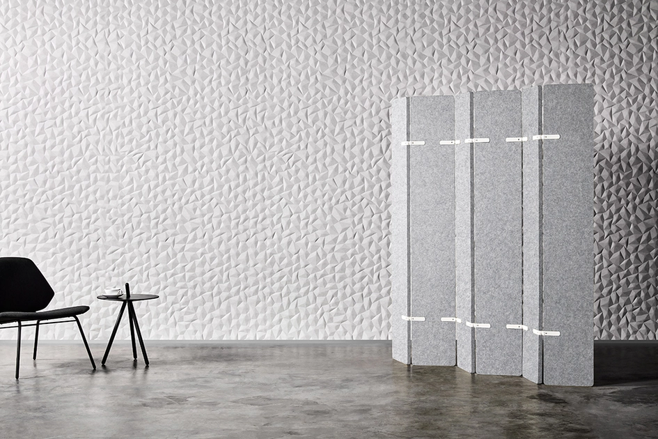 ECHOPANEL® PALING - Privacy screen from Woven Image | Architonic