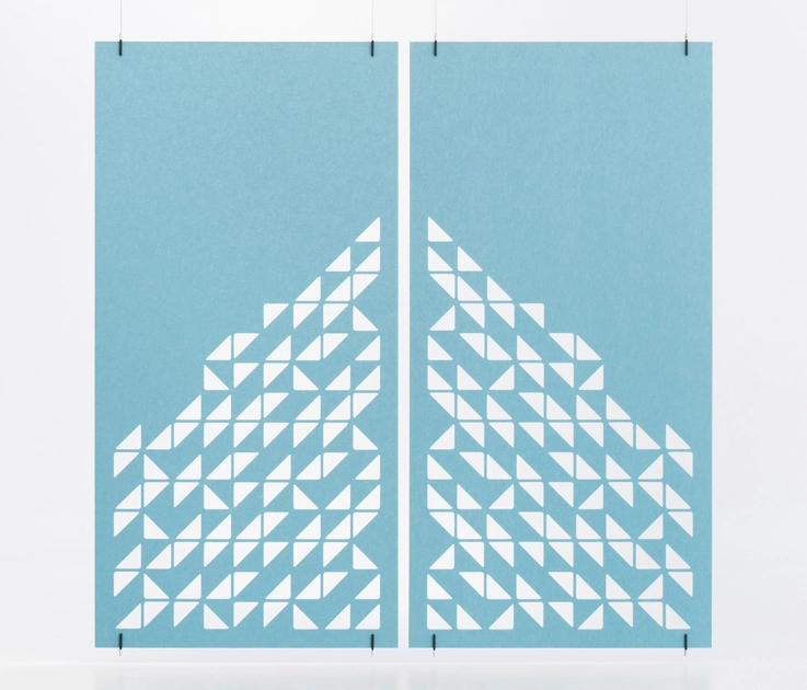 PENDENT TANDEM - Sound absorbing room divider from Woven Image | Architonic