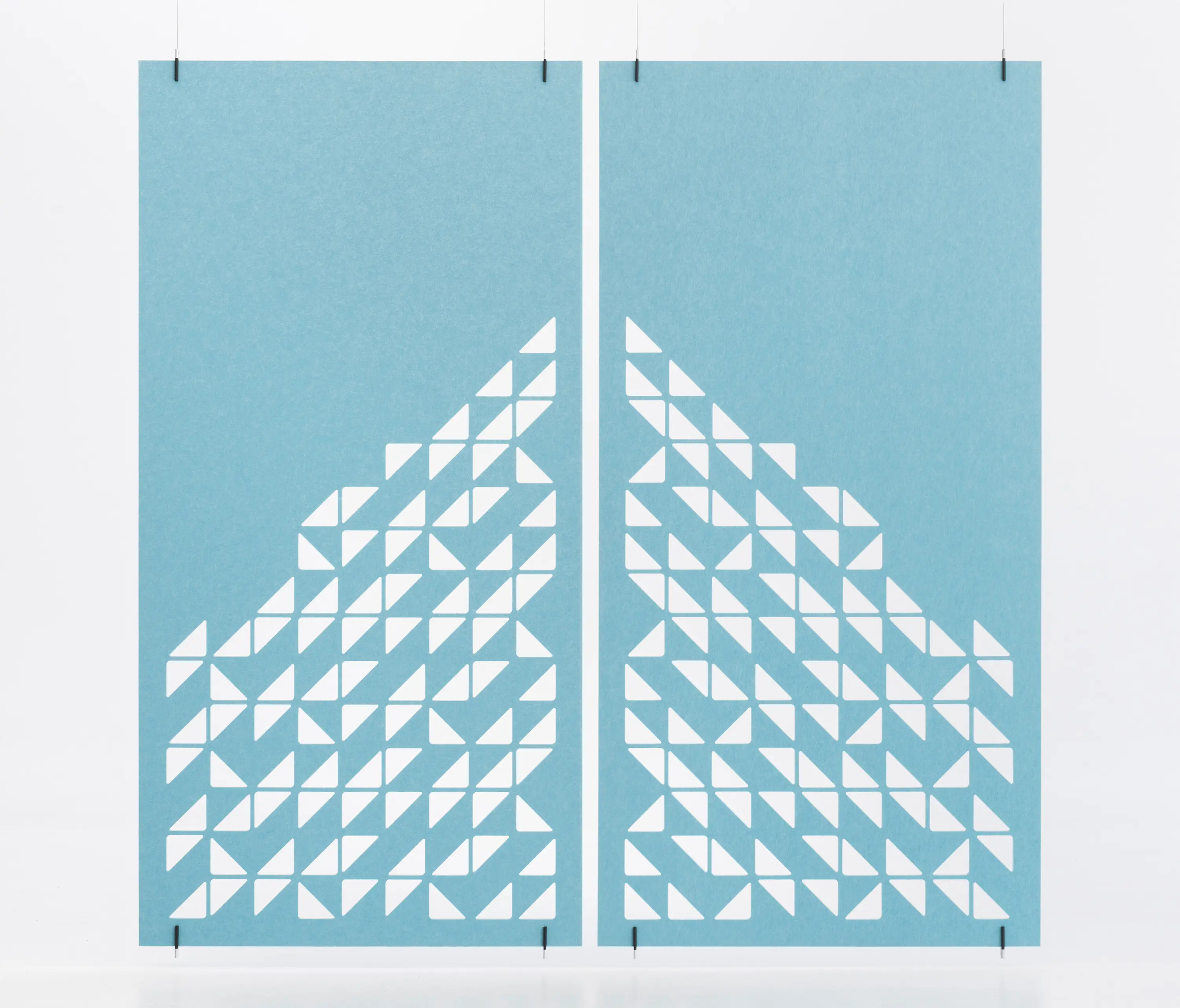 PENDENT TANDEM - Sound absorbing room divider from Woven Image | Architonic