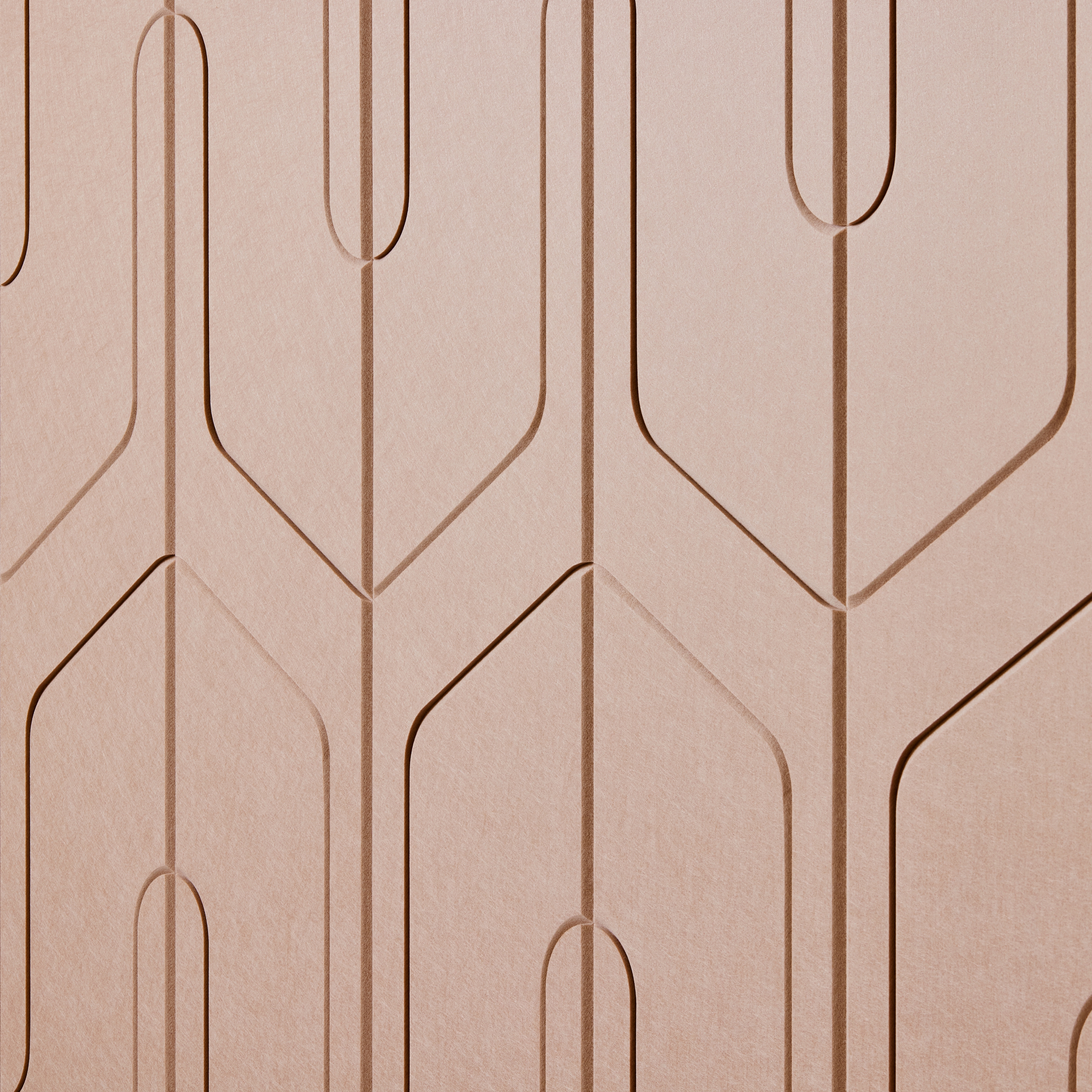Display product EchoPanel® Parquet 495 from manufacturer Woven Image