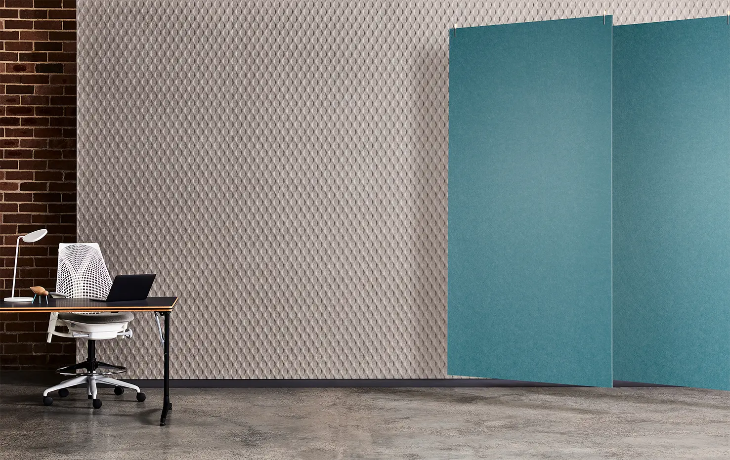 PENDENT 12MM - Sound absorbing room divider from Woven Image | Architonic